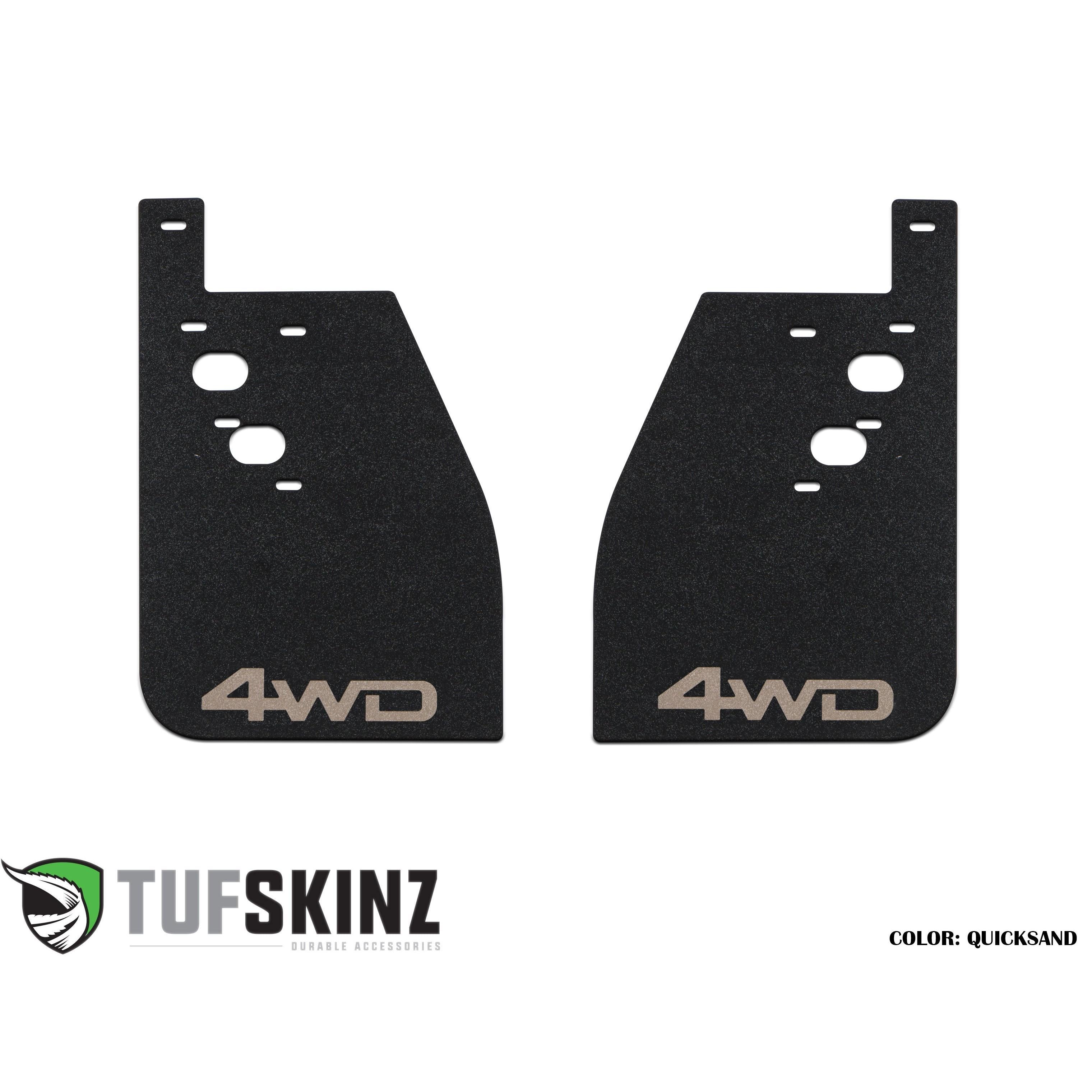Mud Flaps Fits 2014-2021 Toyota Tundra