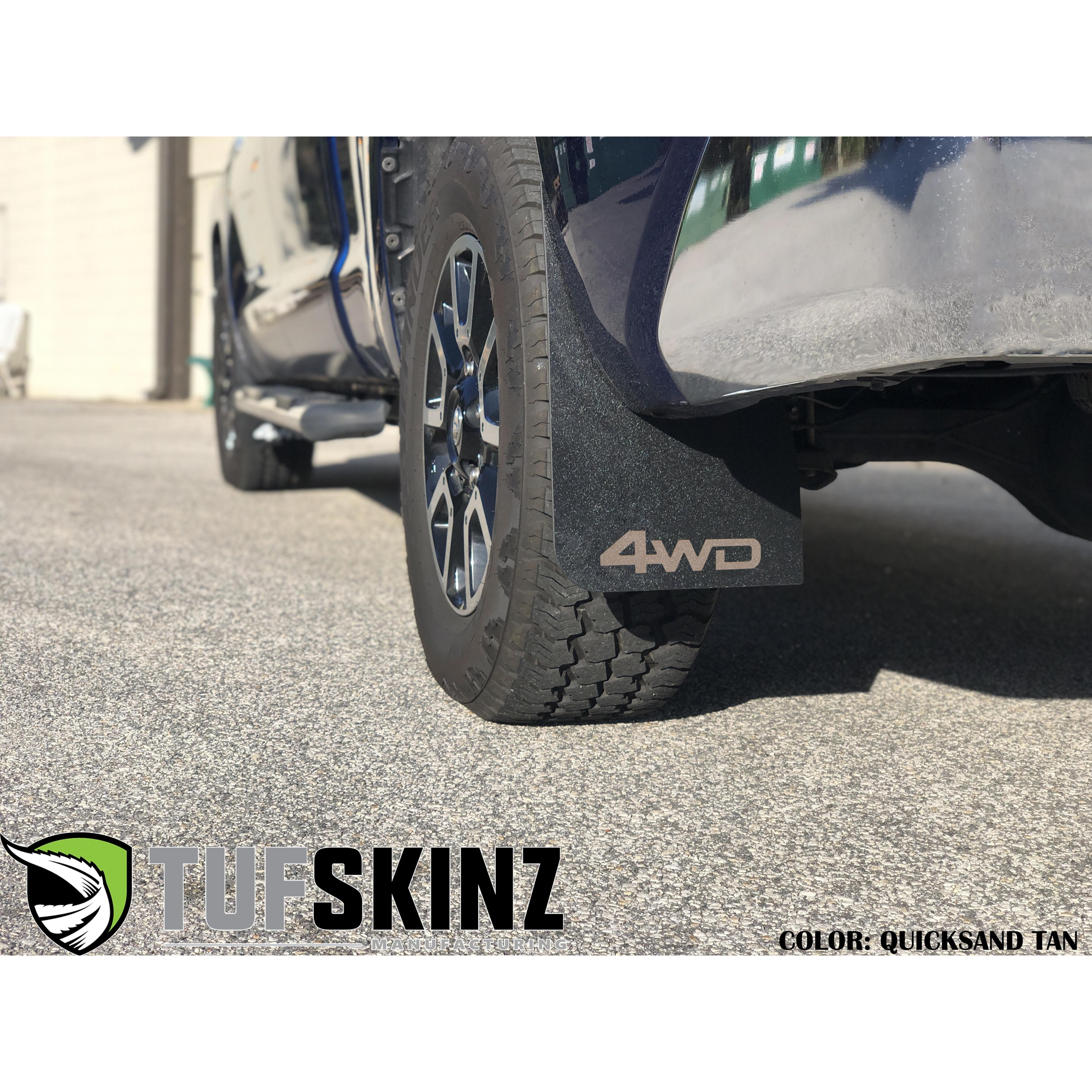 Mud Flaps Fits 2014-2021 Toyota Tundra