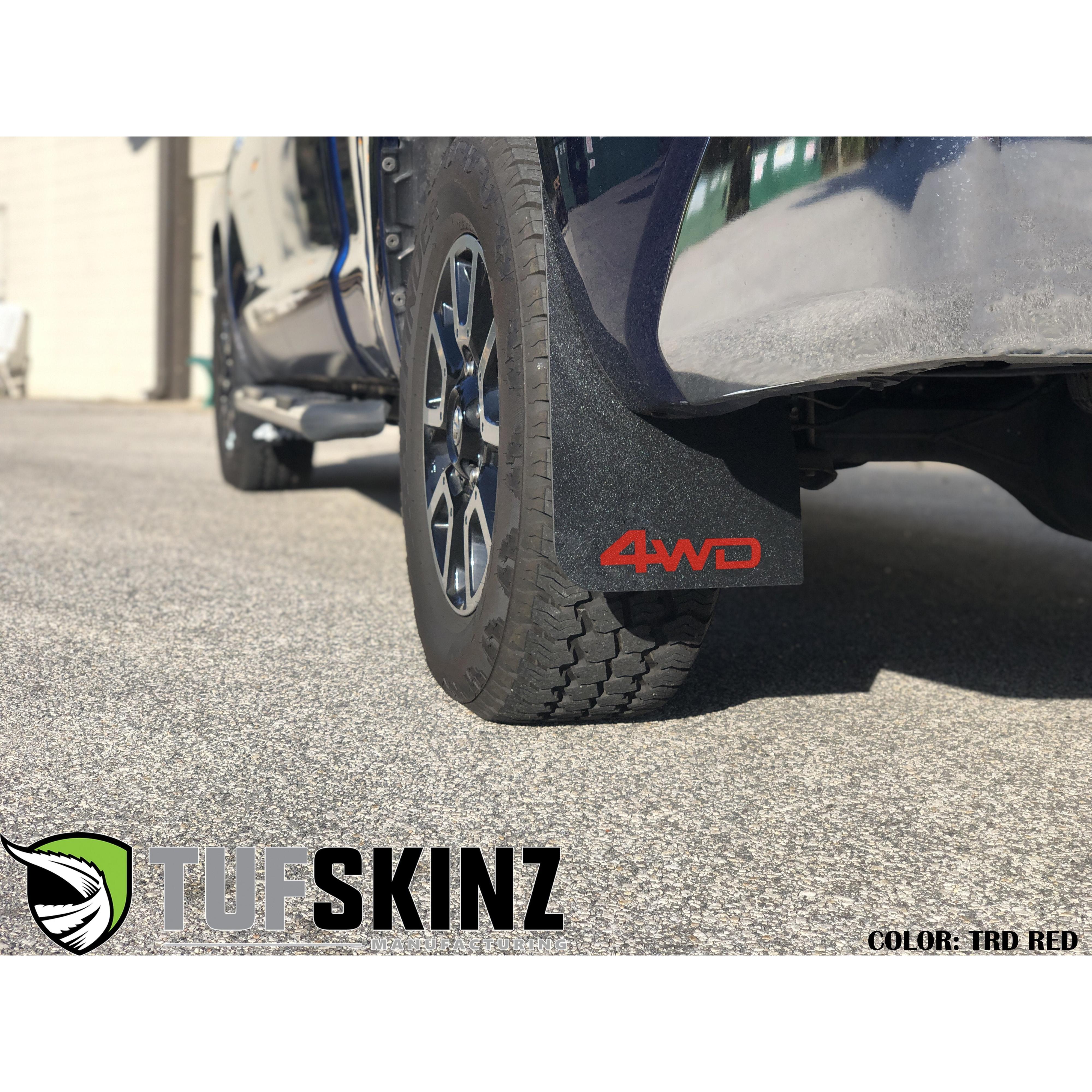 Mud Flaps Fits 2014-2021 Toyota Tundra
