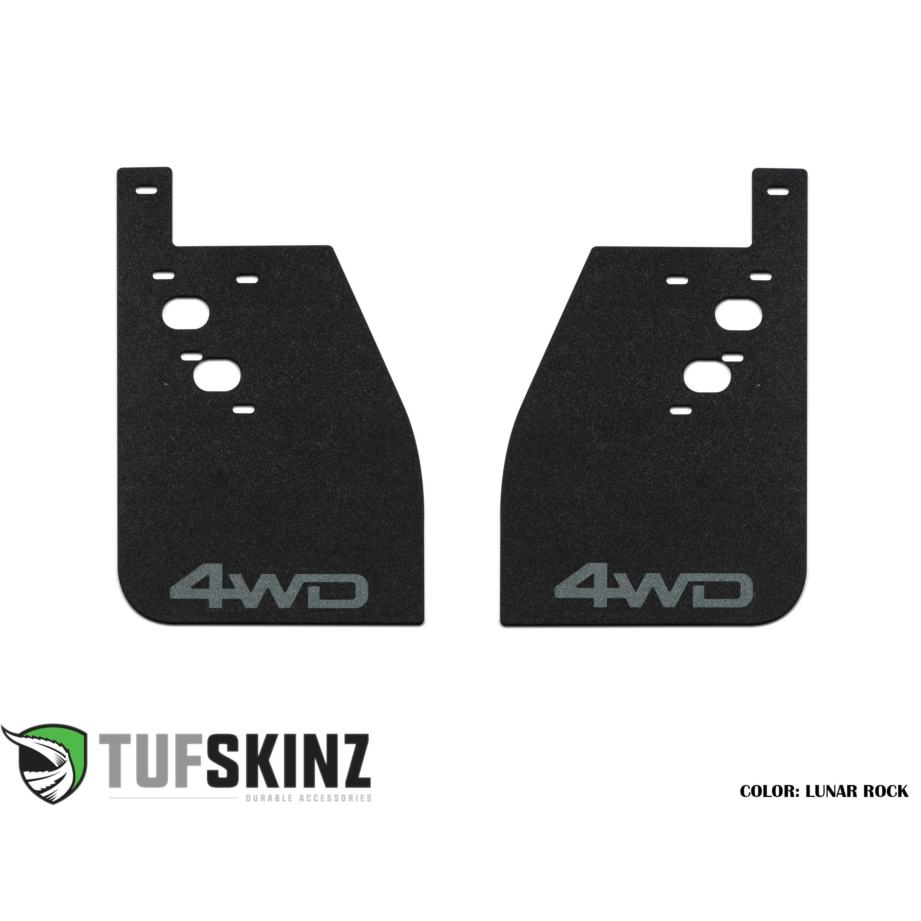 Mud Flaps Fits 2014-2021 Toyota Tundra
