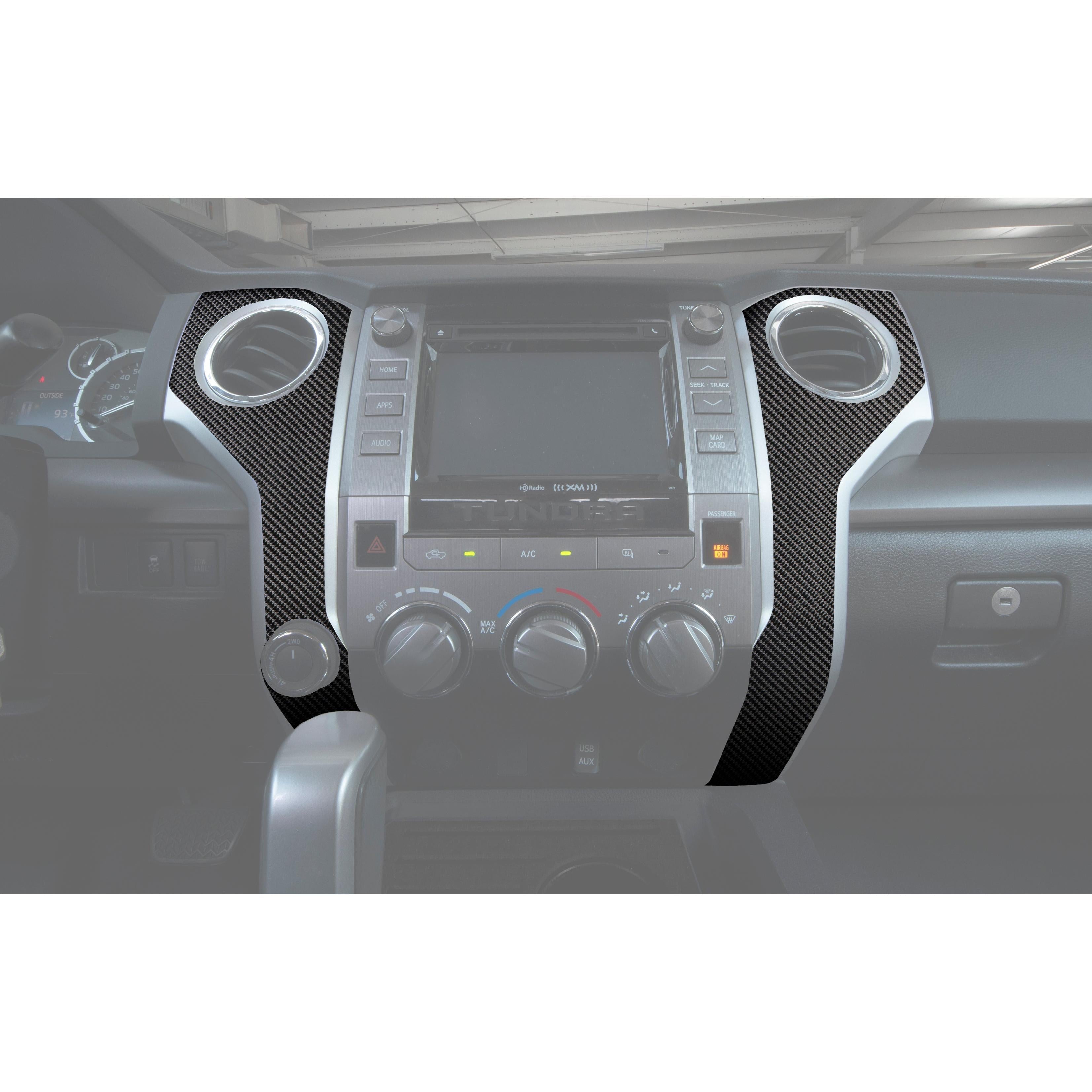 Bezel Accent Trim Fits 2014-2021 Toyota Tundra