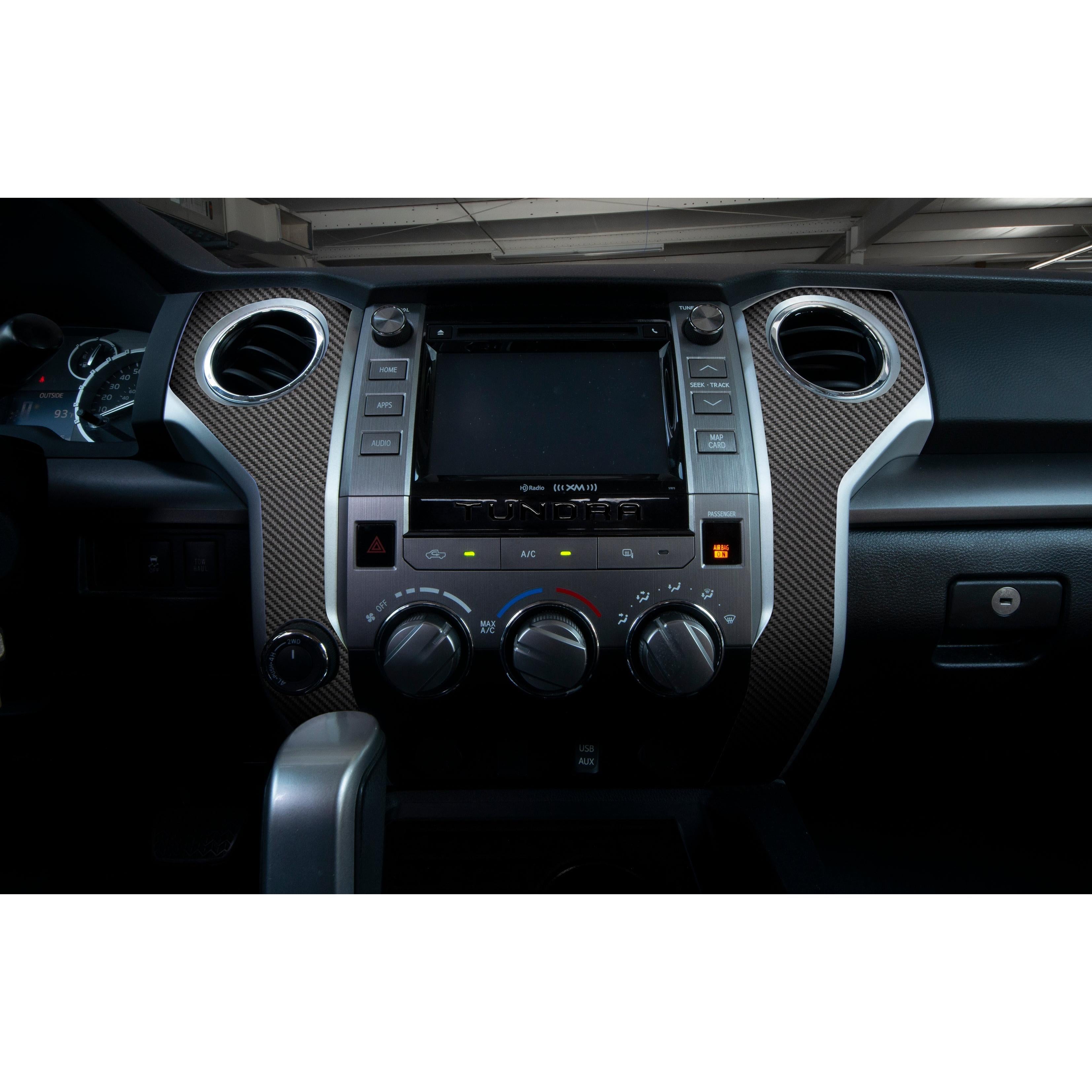 Bezel Accent Trim Fits 2014-2021 Toyota Tundra