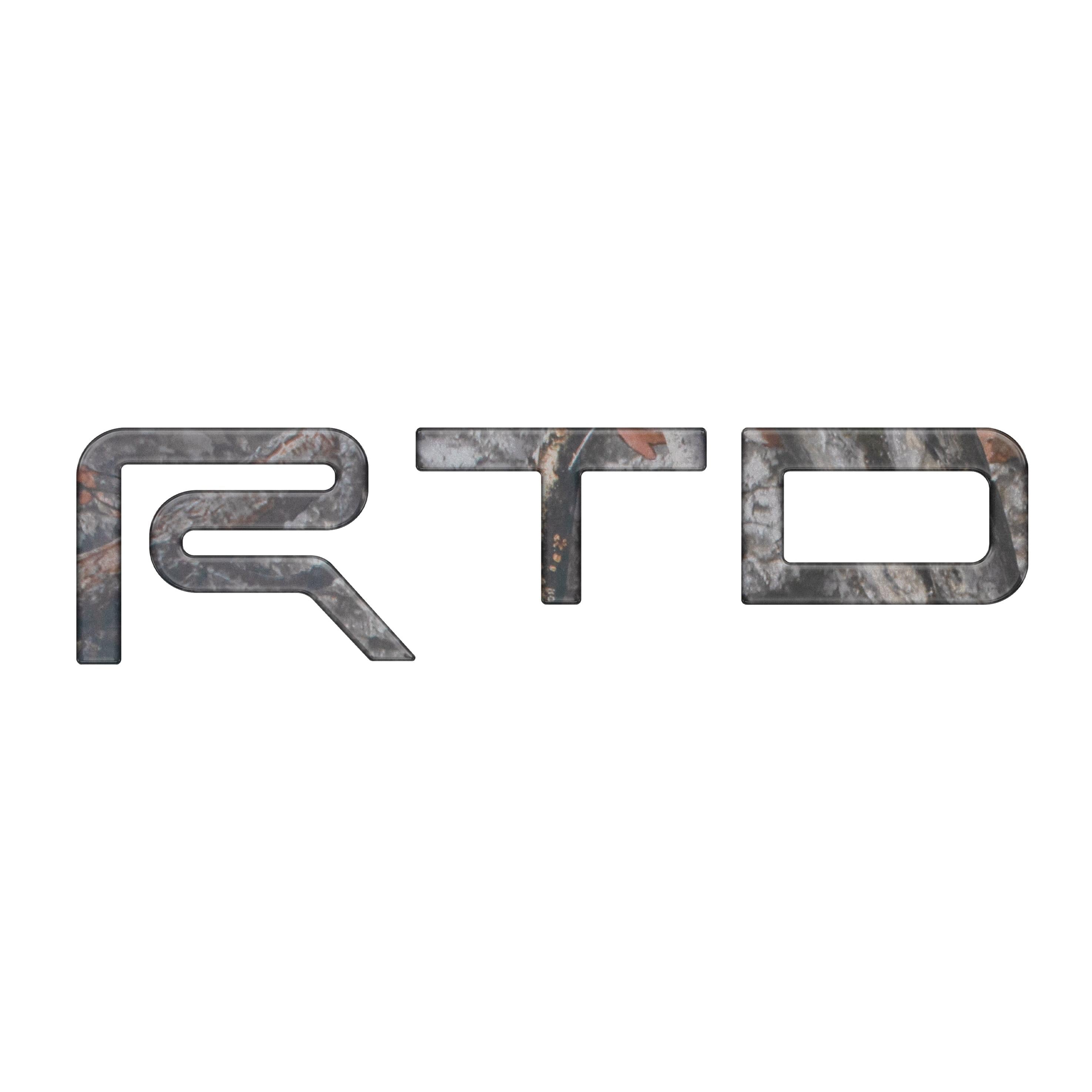 Grille Letter Inserts Fits 2022-2026 Toyota Tundra