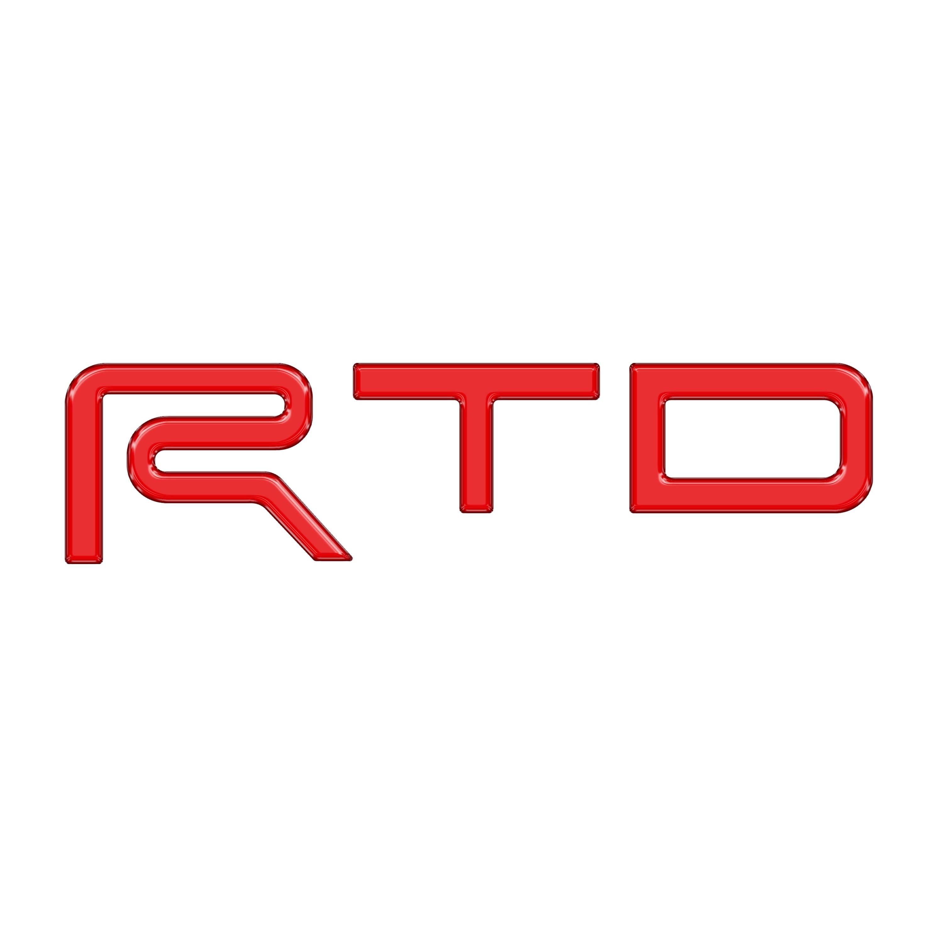 Grille Letter Inserts Fits 2022-2026 Toyota Tundra
