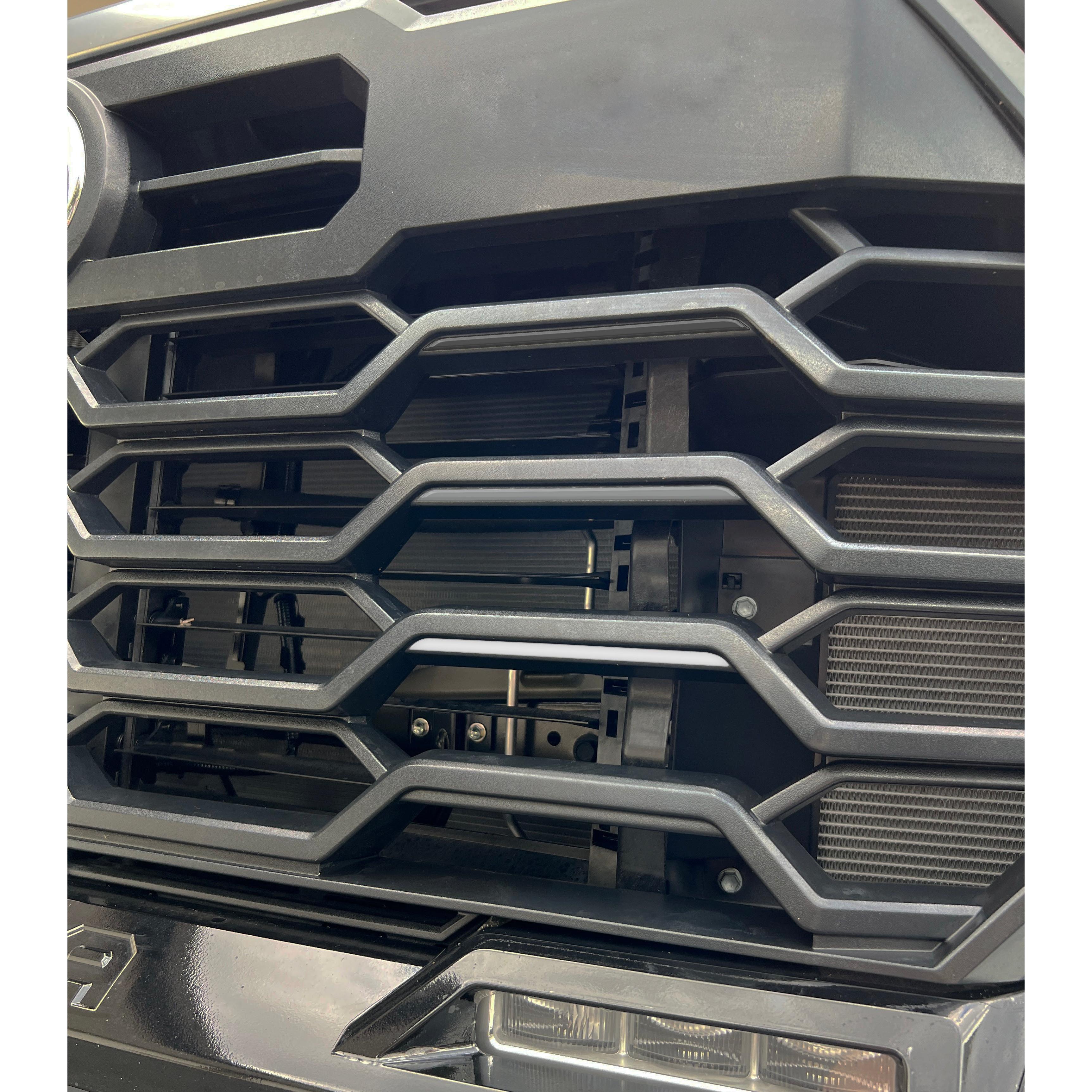 TRD Grille TRI-Color Line Inserts Fits 2022-2026 Toyota Tundra & 2023-2026 Toyota Sequoia