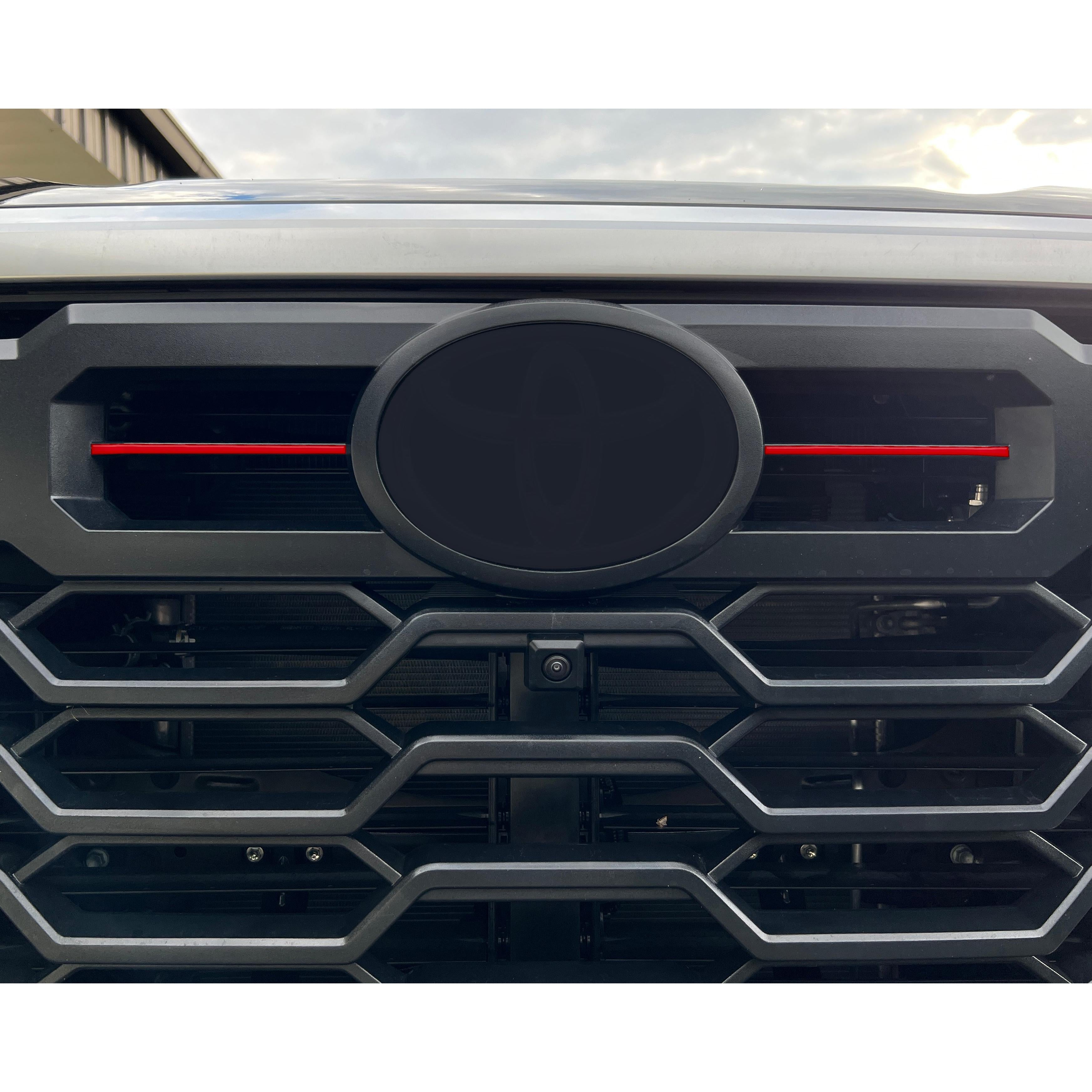 TRD Grille Center Line Inserts Fits 2022-2026 Toyota Tundra