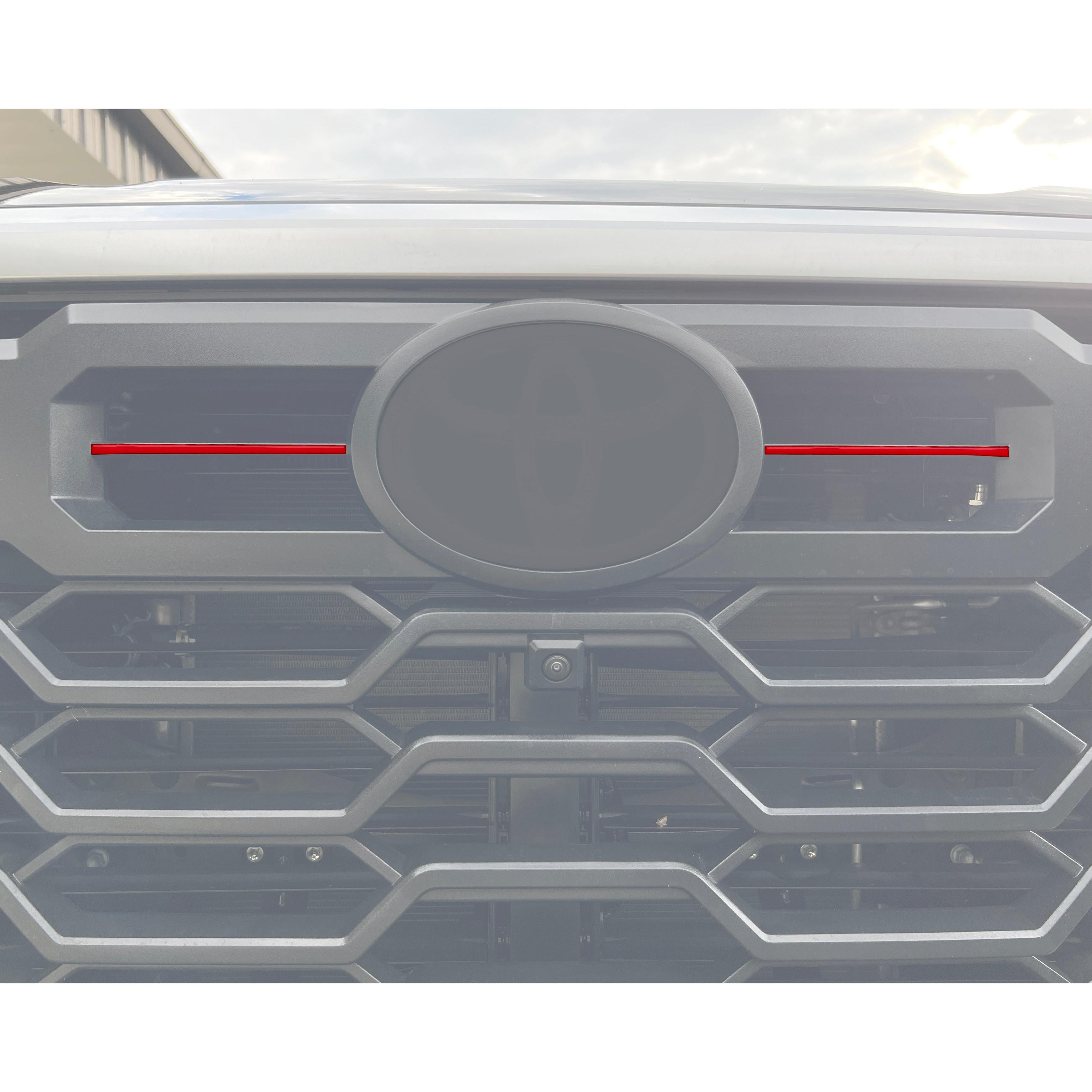 TRD Grille Center Line Inserts Fits 2022-2026 Toyota Tundra