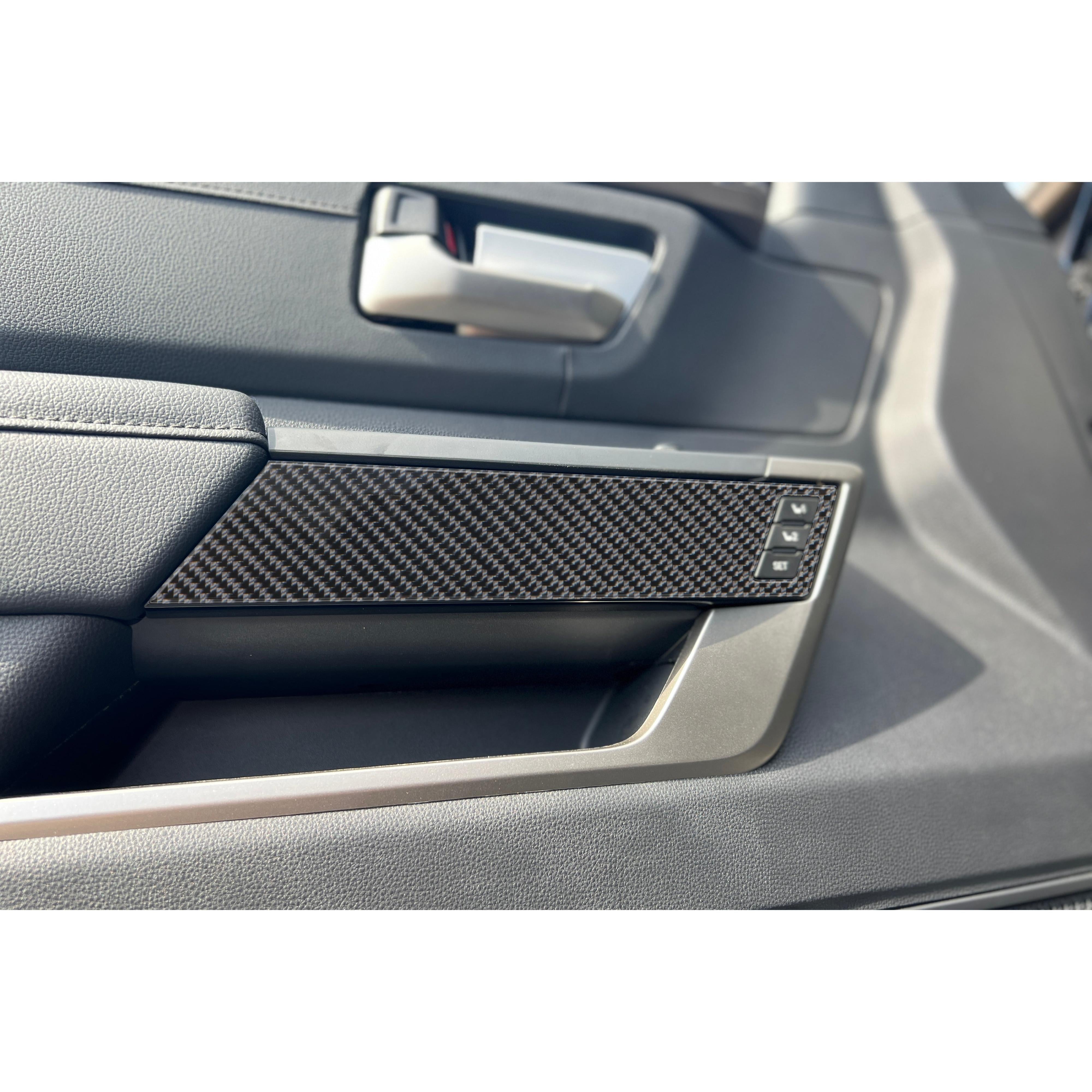 Arm Rest Accent Trim Fits 2022-2026 Toyota Tundra & 2023-2026 Toyota Sequoia