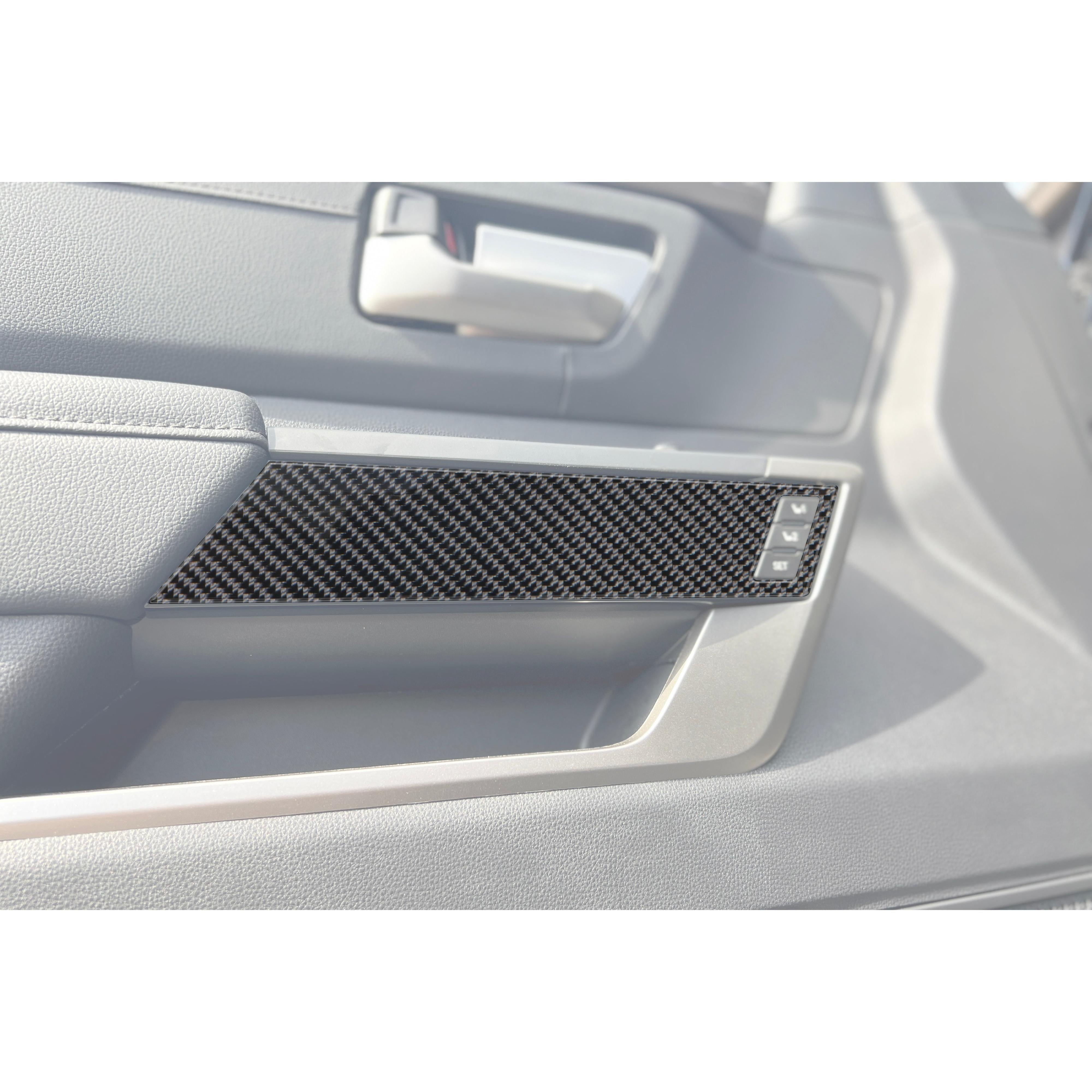 Arm Rest Accent Trim Fits 2022-2026 Toyota Tundra & 2023-2026 Toyota Sequoia