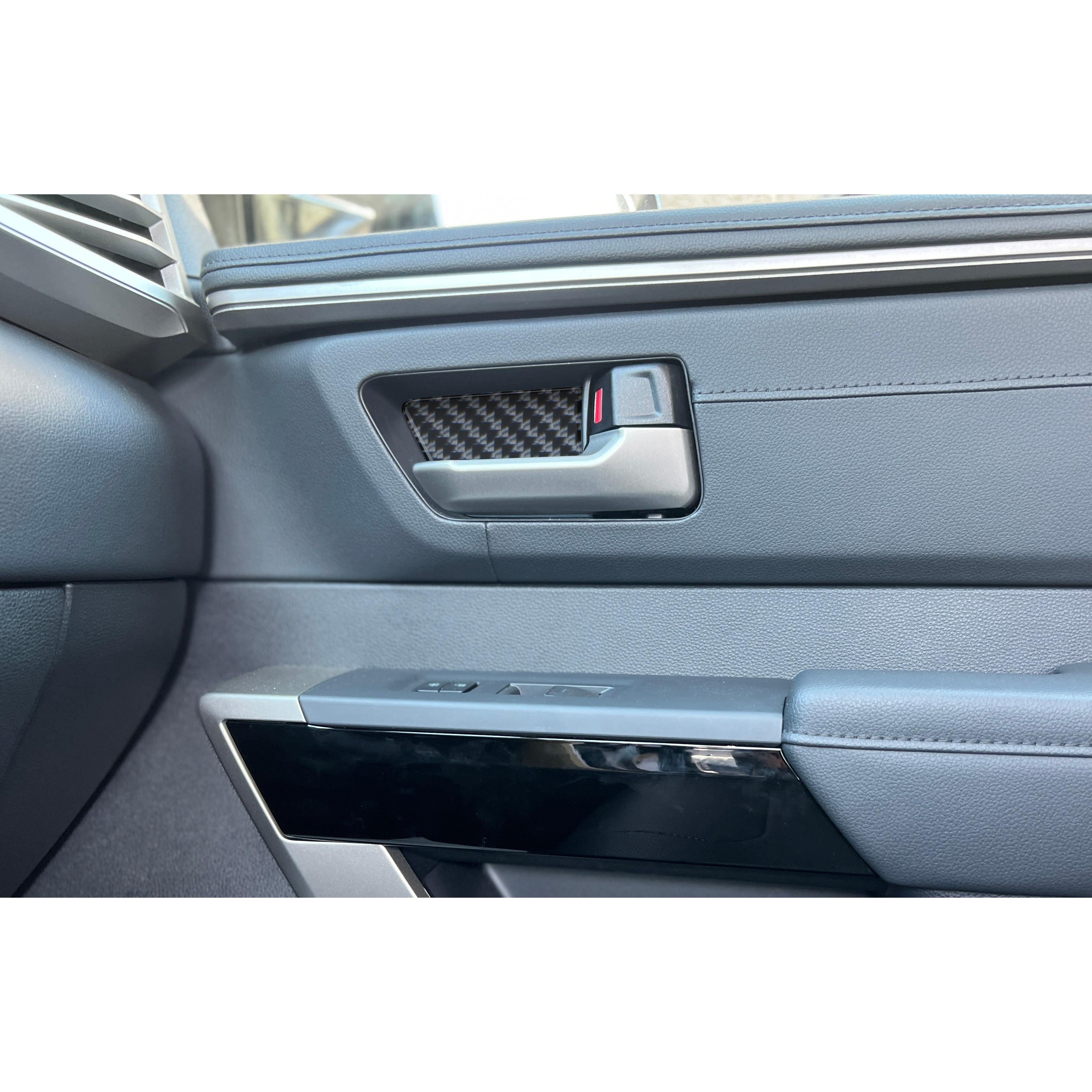 Door Handle Pocket Accent Trim Fits 2022-2026 Toyota Tundra & 2023-2026 Toyota Sequoia