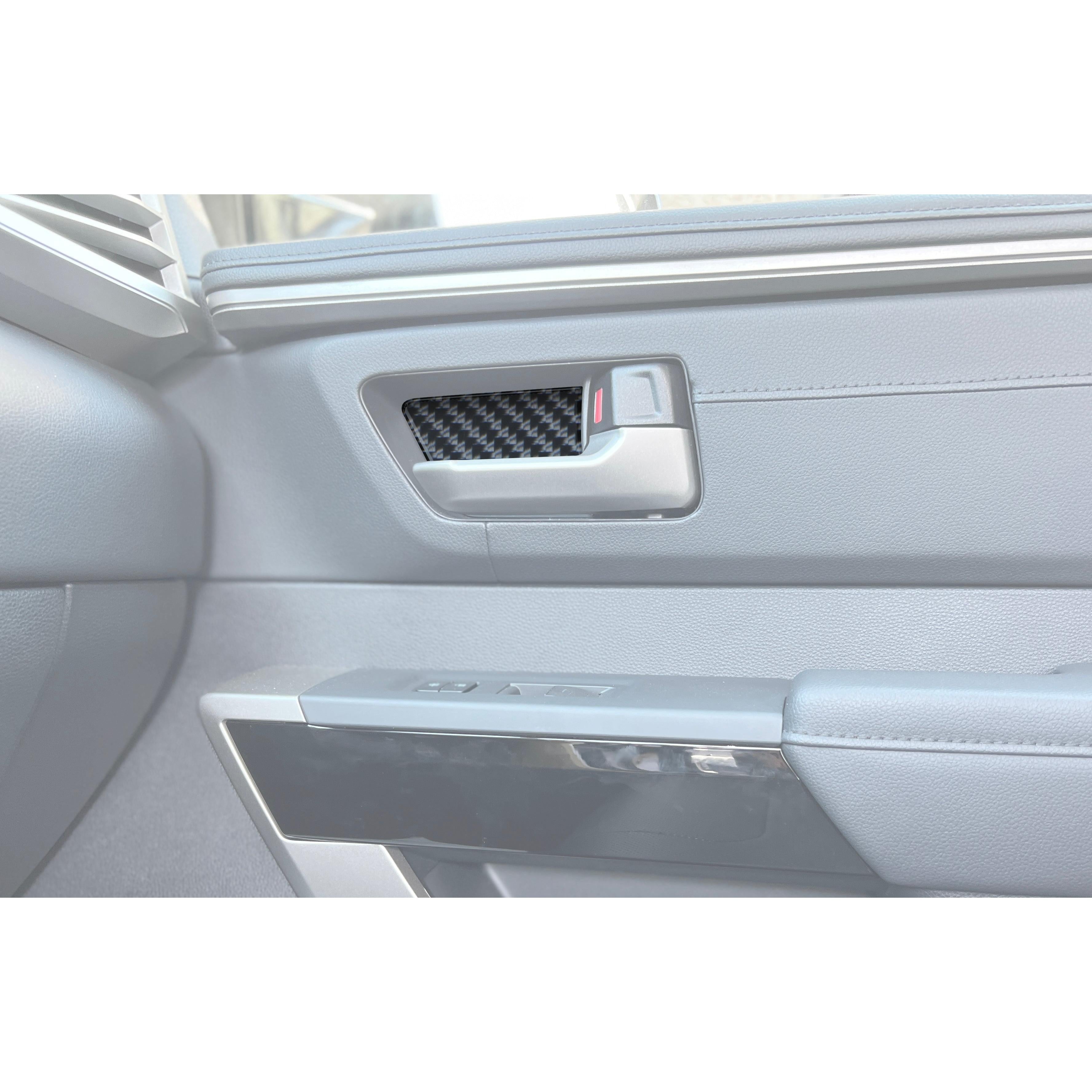 Door Handle Pocket Accent Trim Fits 2022-2026 Toyota Tundra & 2023-2026 Toyota Sequoia
