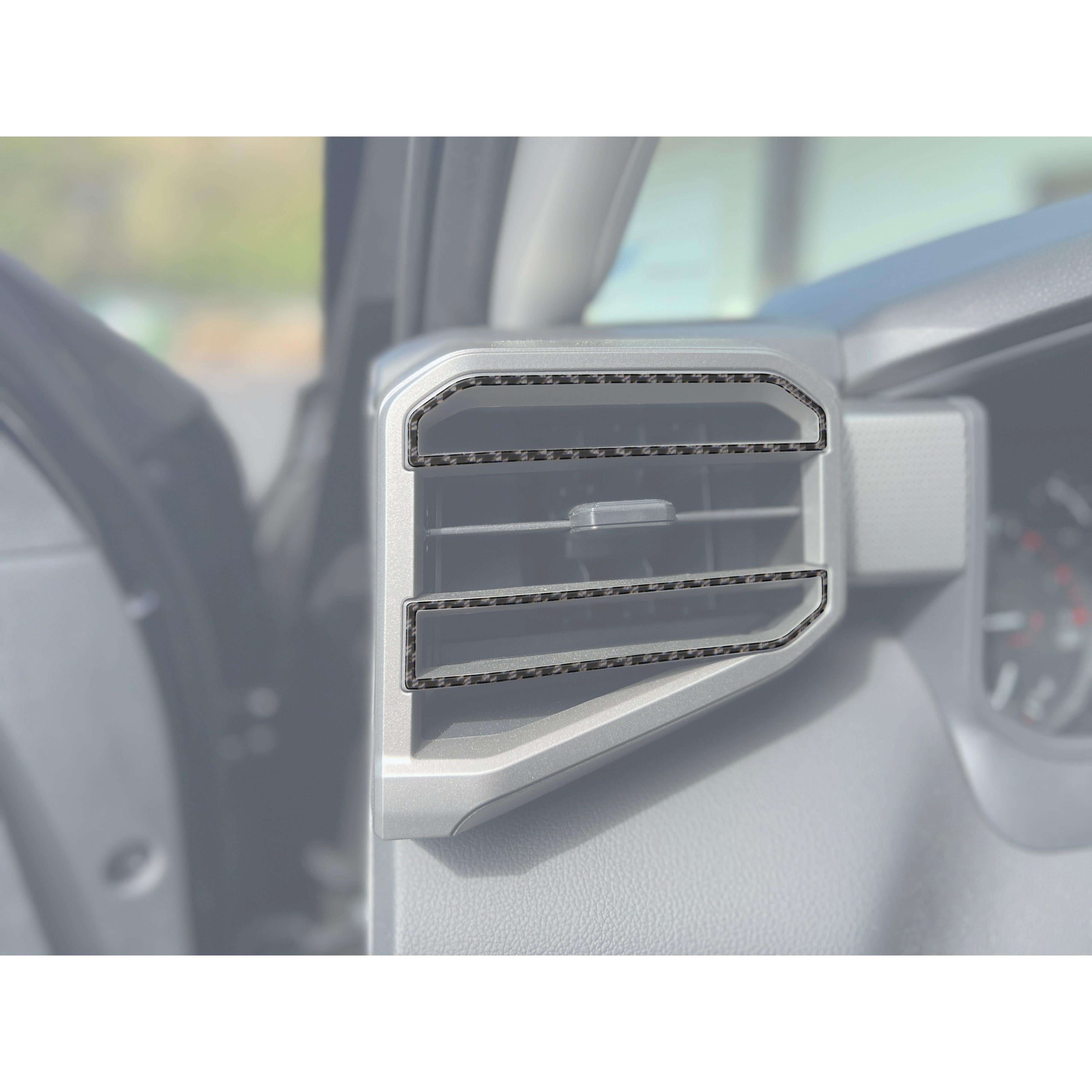 A/C Vent Accent Trim Fits 2022-2026 Toyota Tundra & 2023-2026 Toyota Sequoia