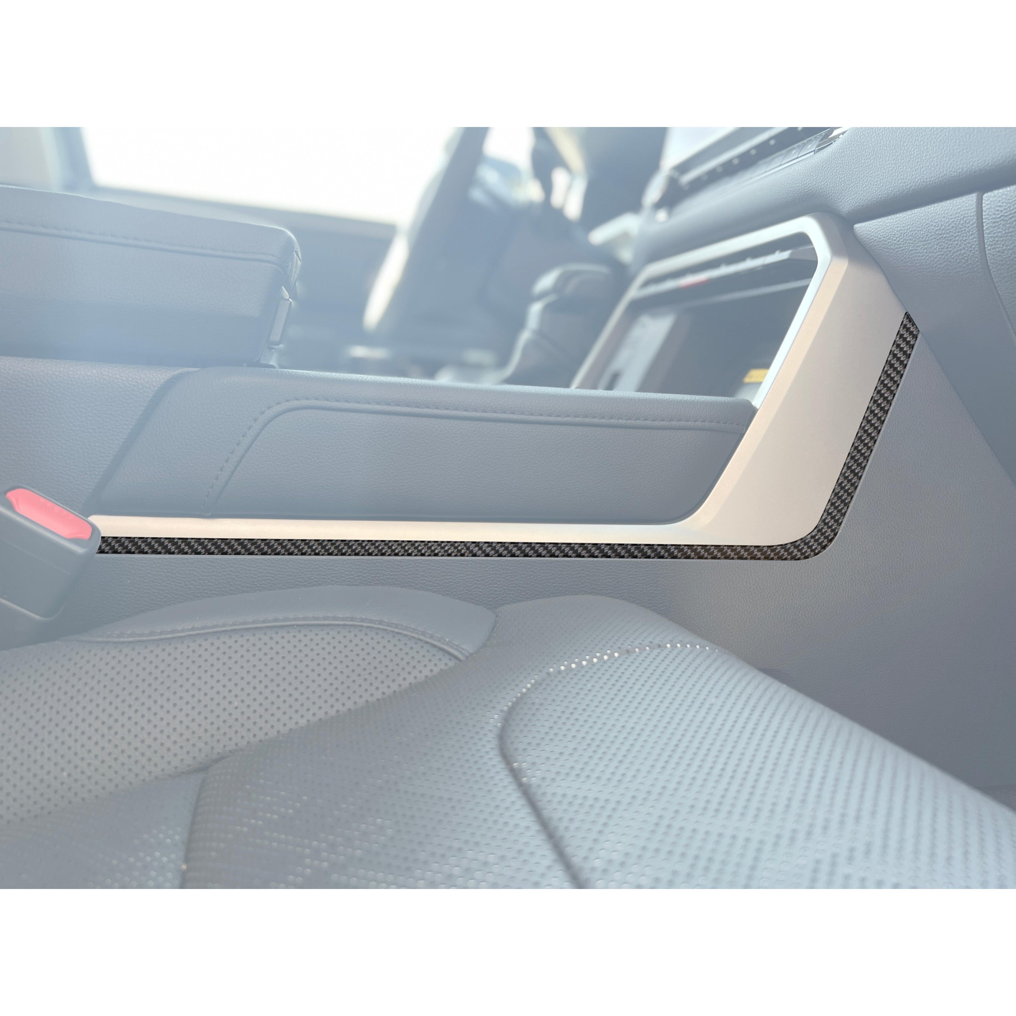 Center Console Side Accent Trim Fits 2022-2026 Toyota Tundra & 2023-2026 Toyota Sequoia