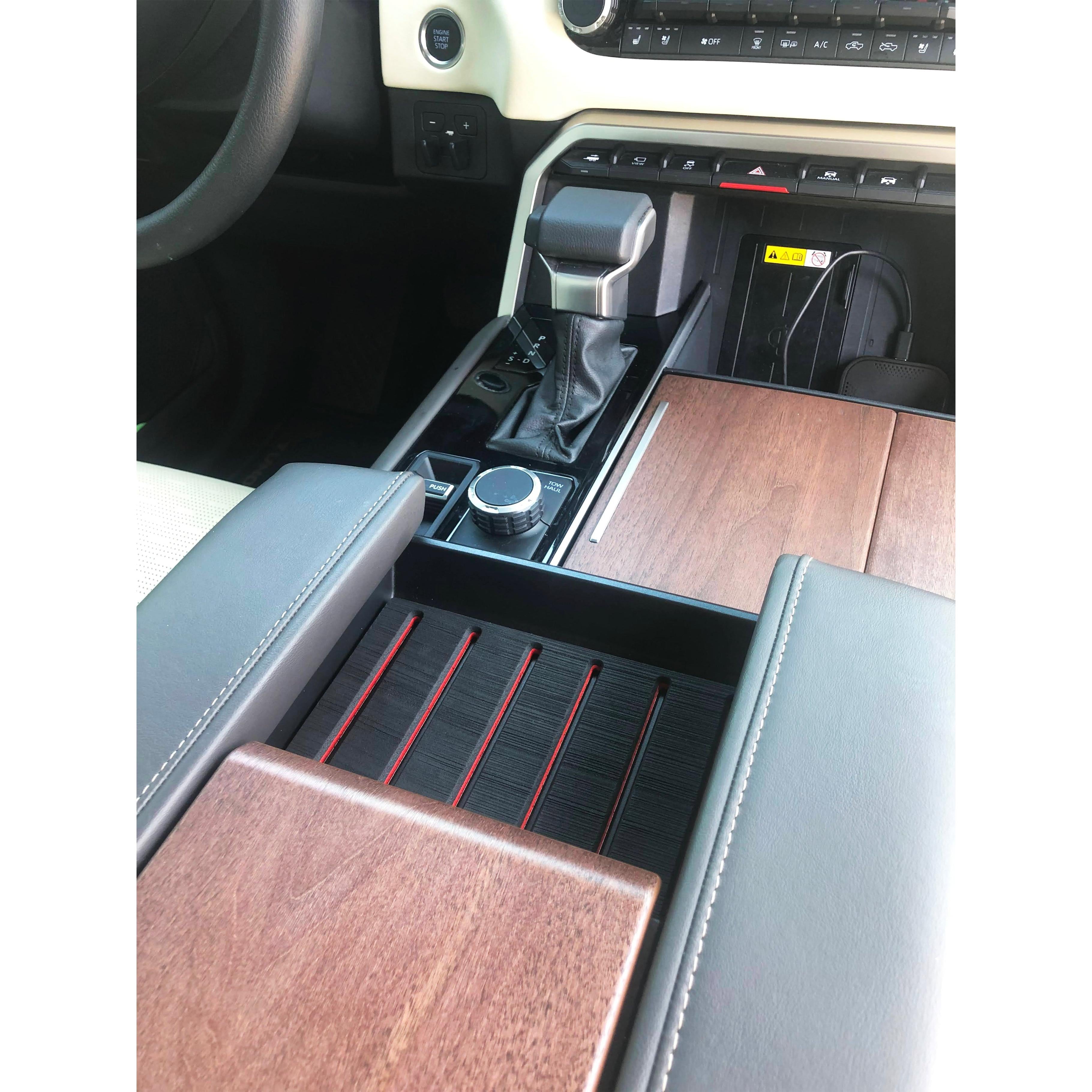 Center Console Foam Inserts Fits 2022-2026 Toyota Tundra & 2023-2026 Toyota Sequoia
