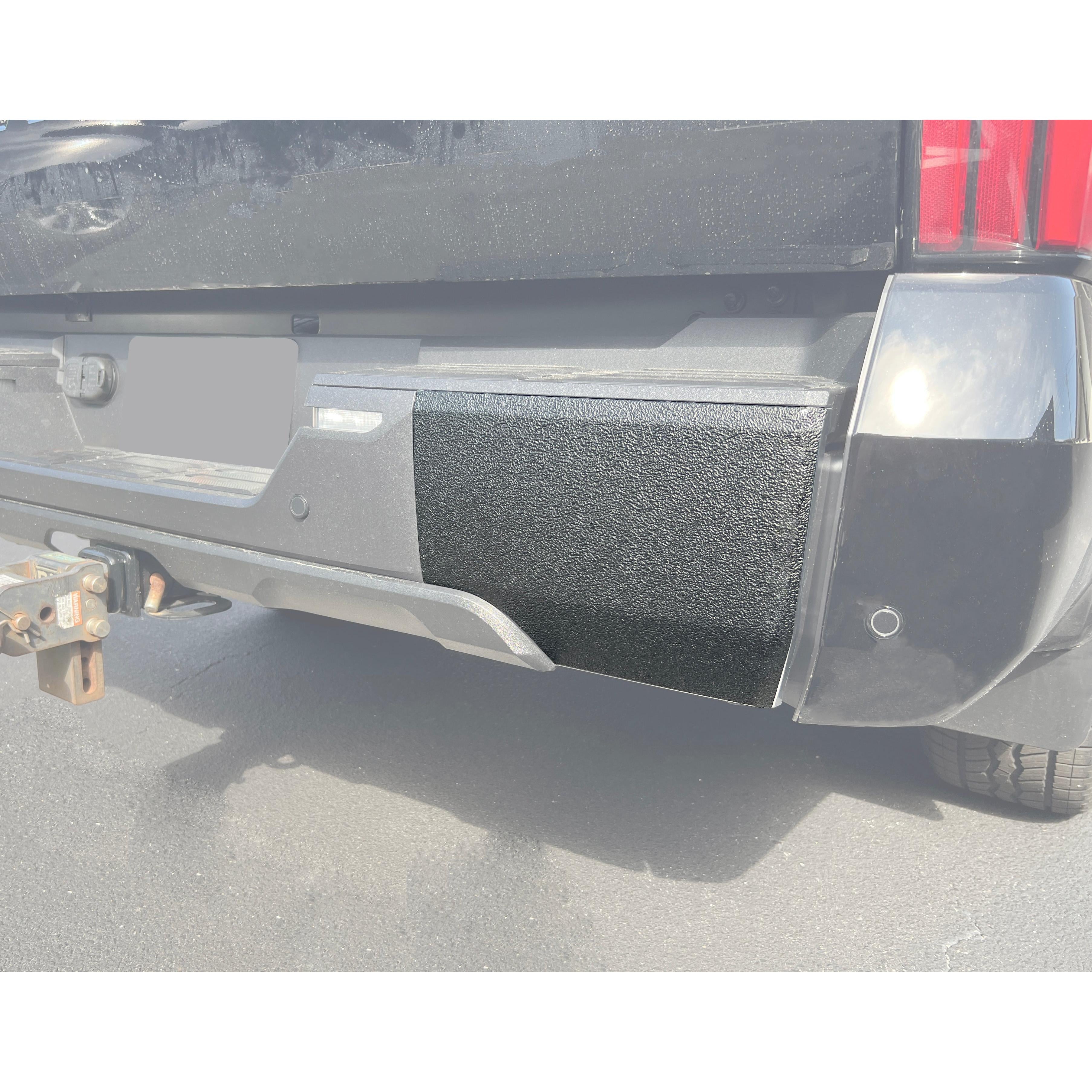 Rear Bumper Side Overlays Fits 2022-2026 Toyota Tundra