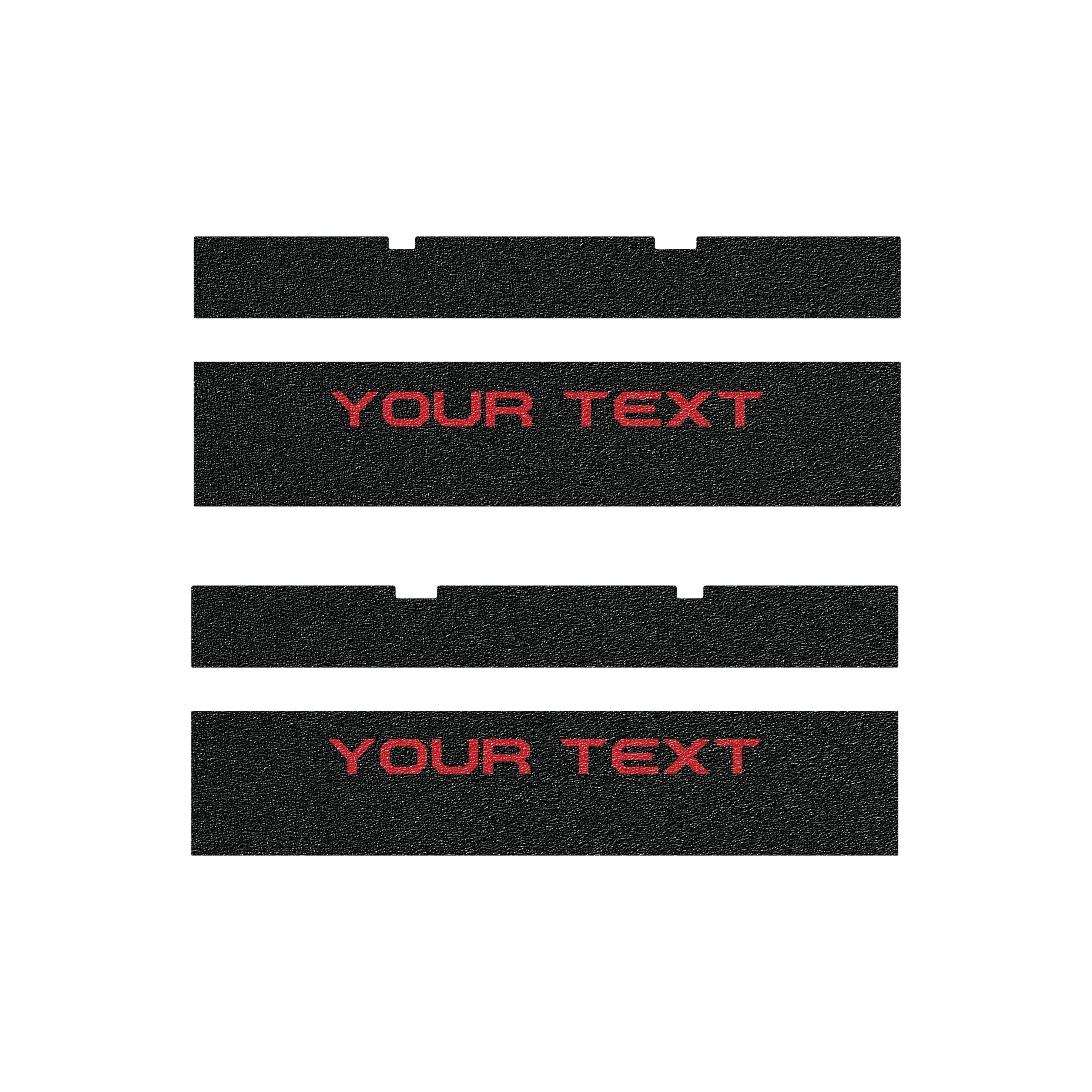 Door Sill Protection Overlays Fits 2022-2026 Toyota Sequoia