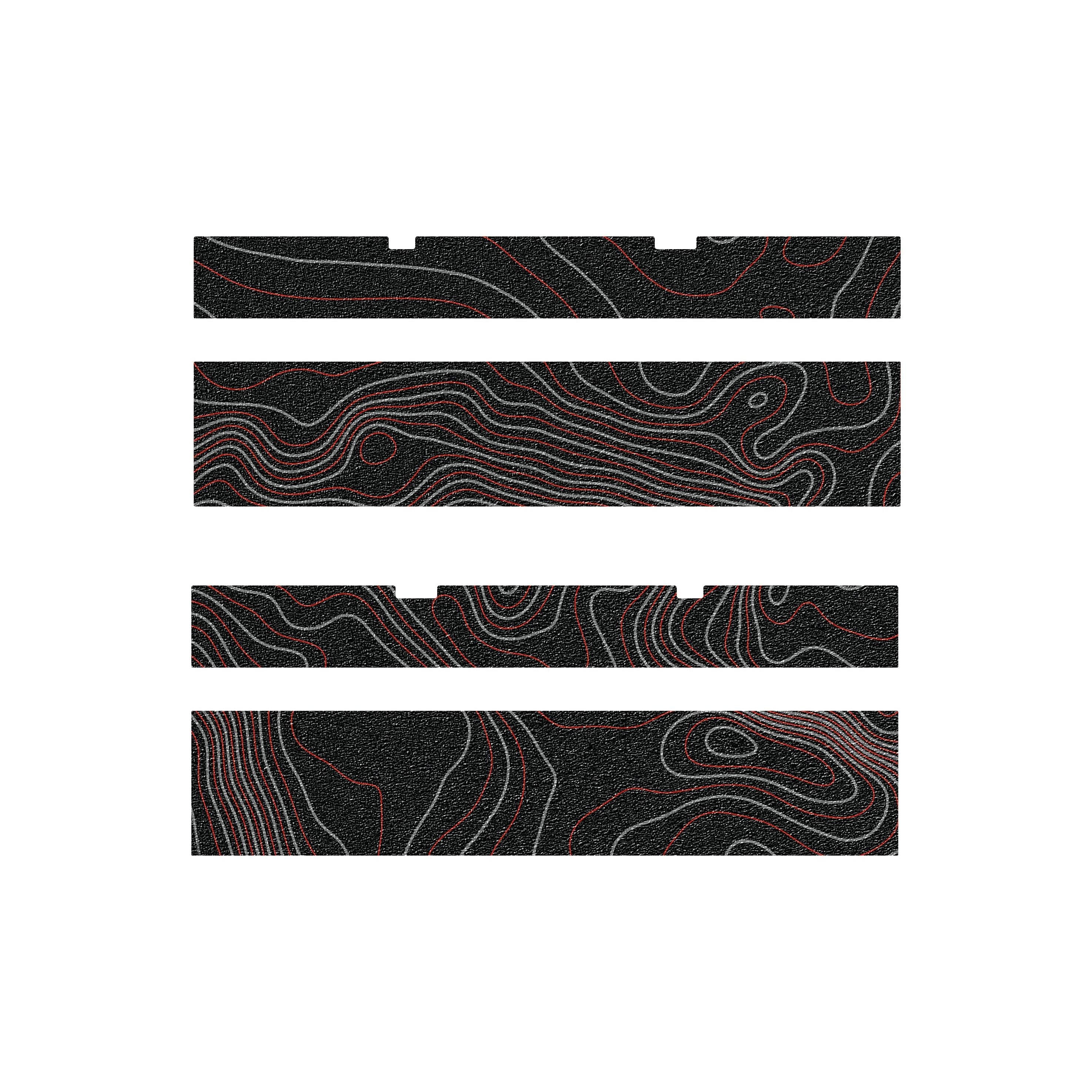 Door Sill Protection Overlays Fits 2022-2026 Toyota Sequoia