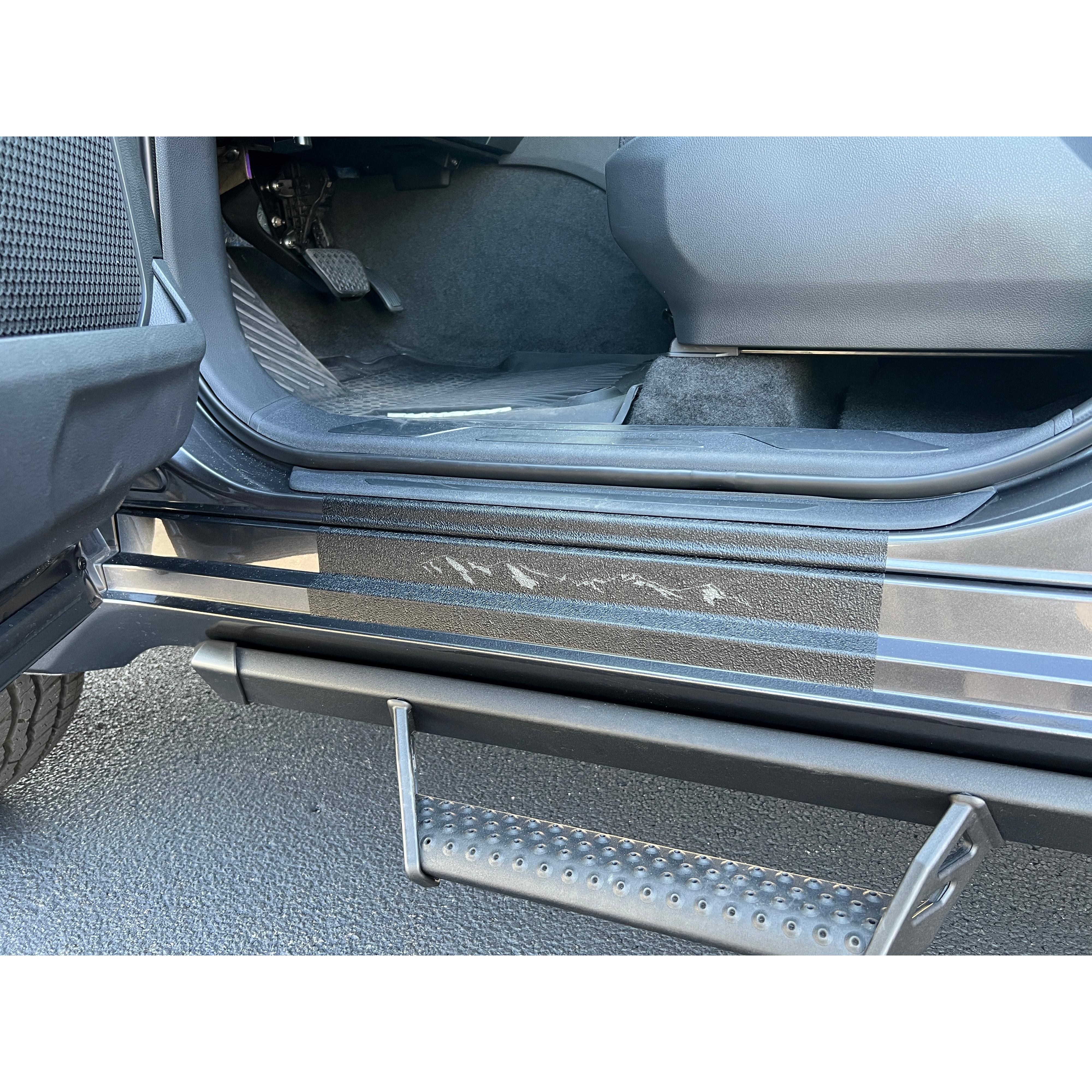 Door Sill Protection Overlays Fits 2022-2026 Toyota Tundra