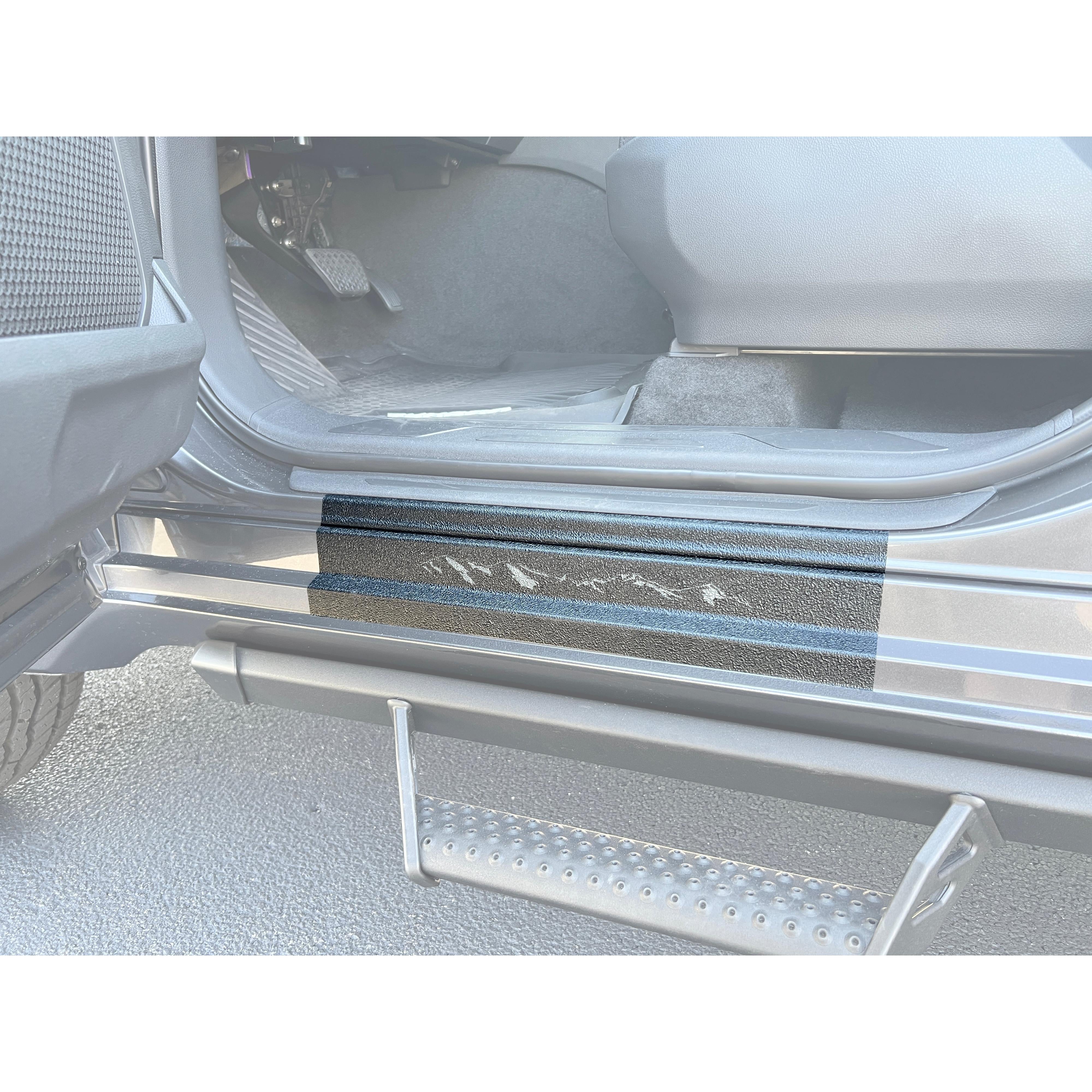 Door Sill Protection Overlays Fits 2022-2026 Toyota Sequoia