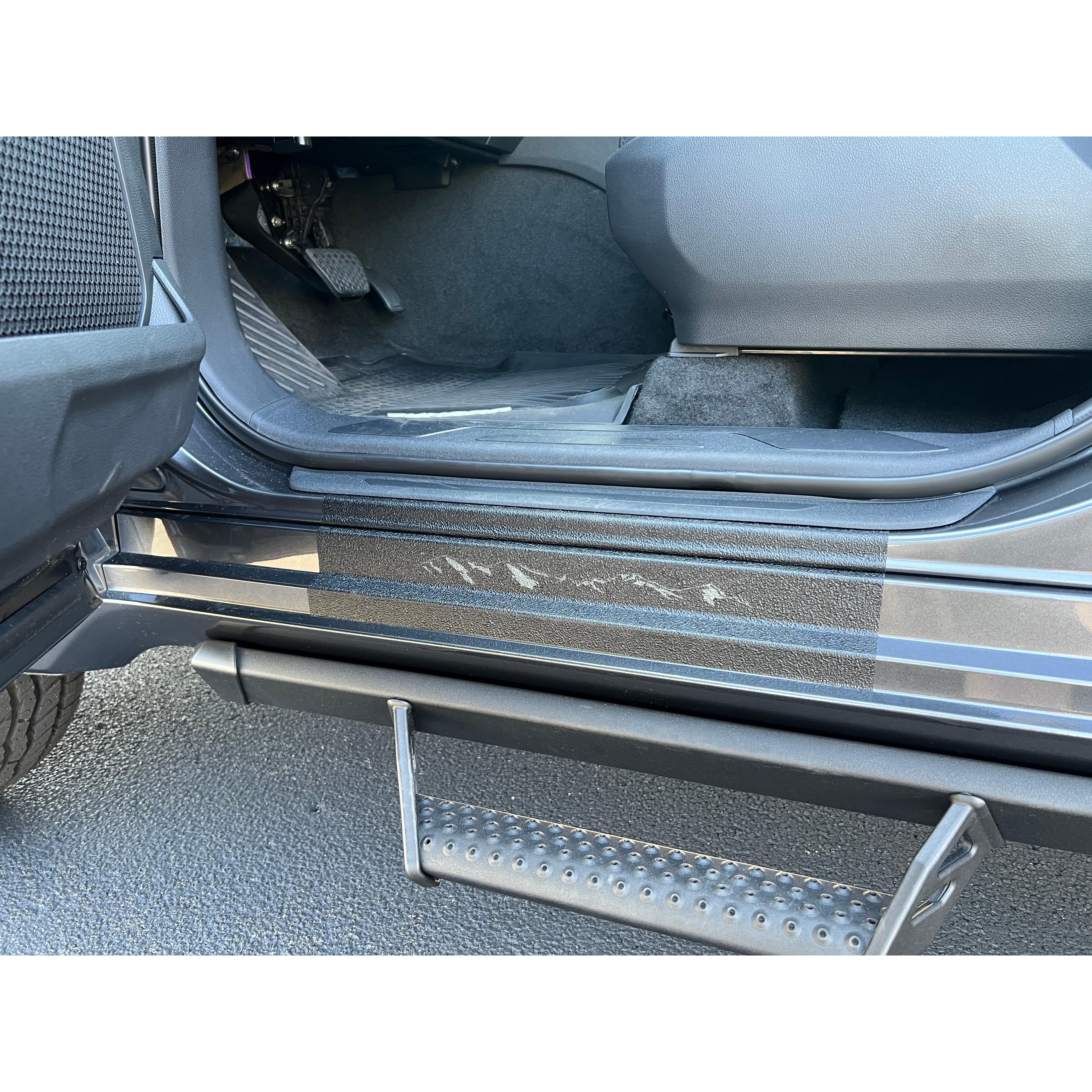 Door Sill Protection Overlays Fits 2022-2026 Toyota Sequoia