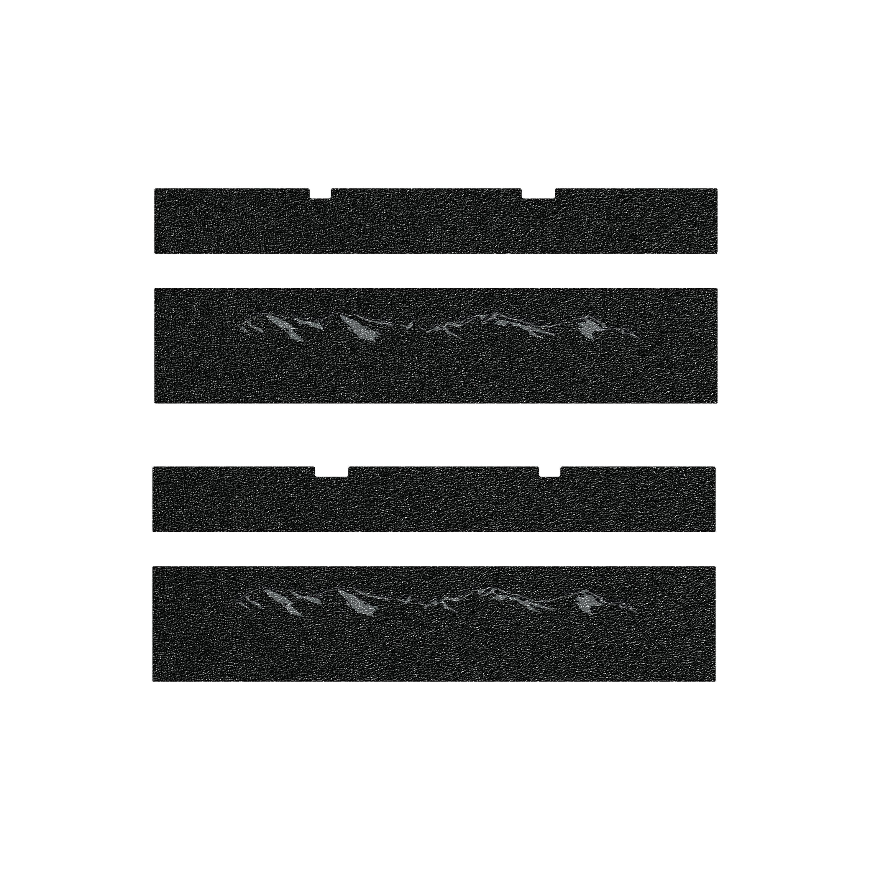 Door Sill Protection Overlays Fits 2022-2026 Toyota Tundra