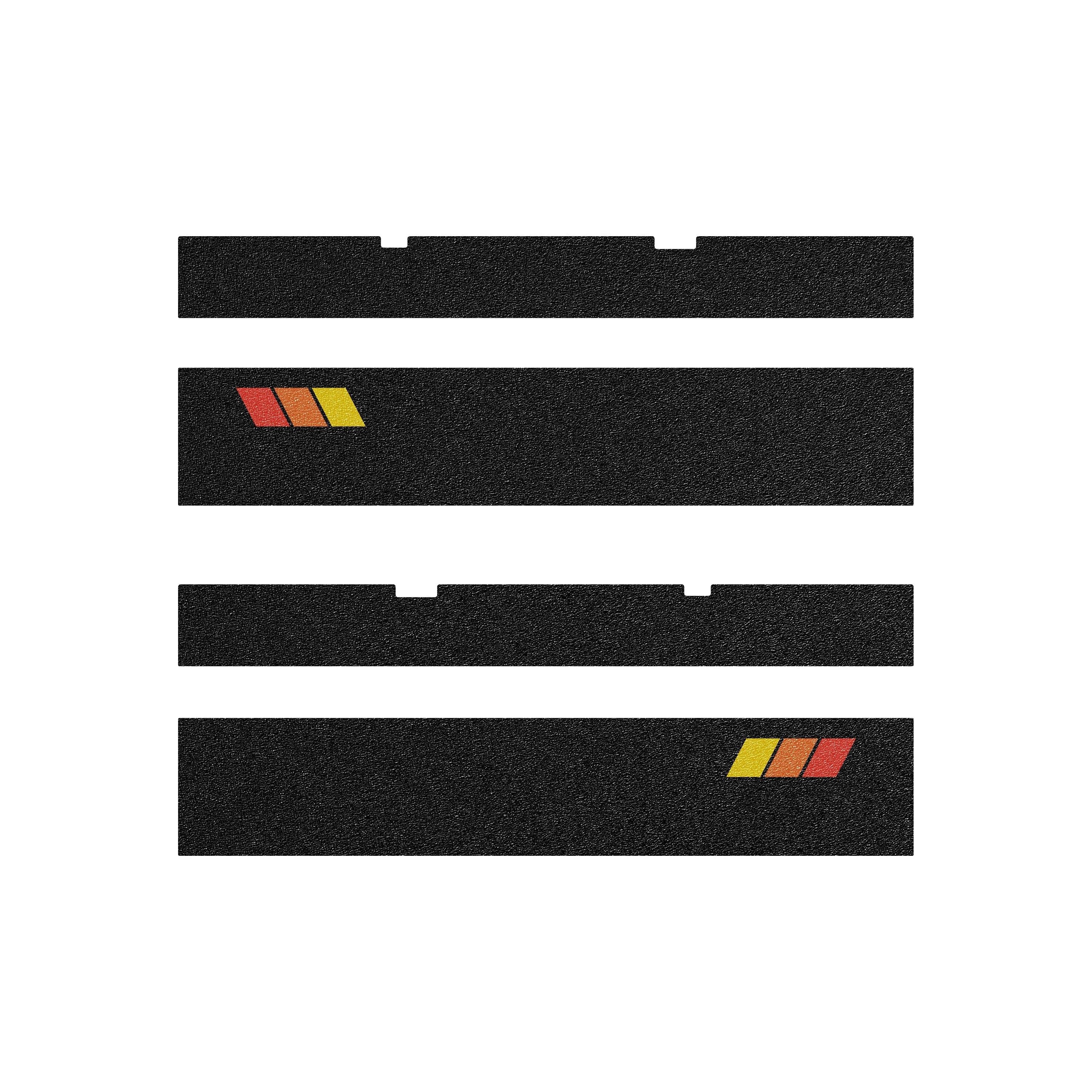 Door Sill Protection Overlays Fits 2022-2026 Toyota Tundra