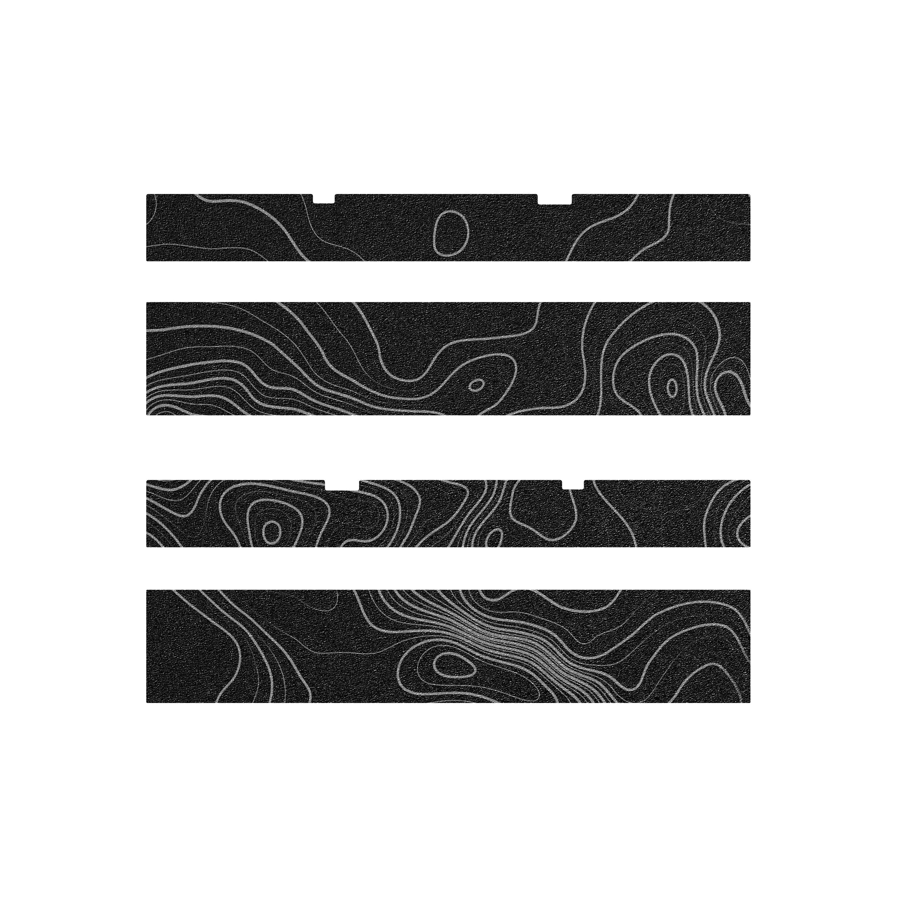 Door Sill Protection Overlays Fits 2022-2026 Toyota Tundra