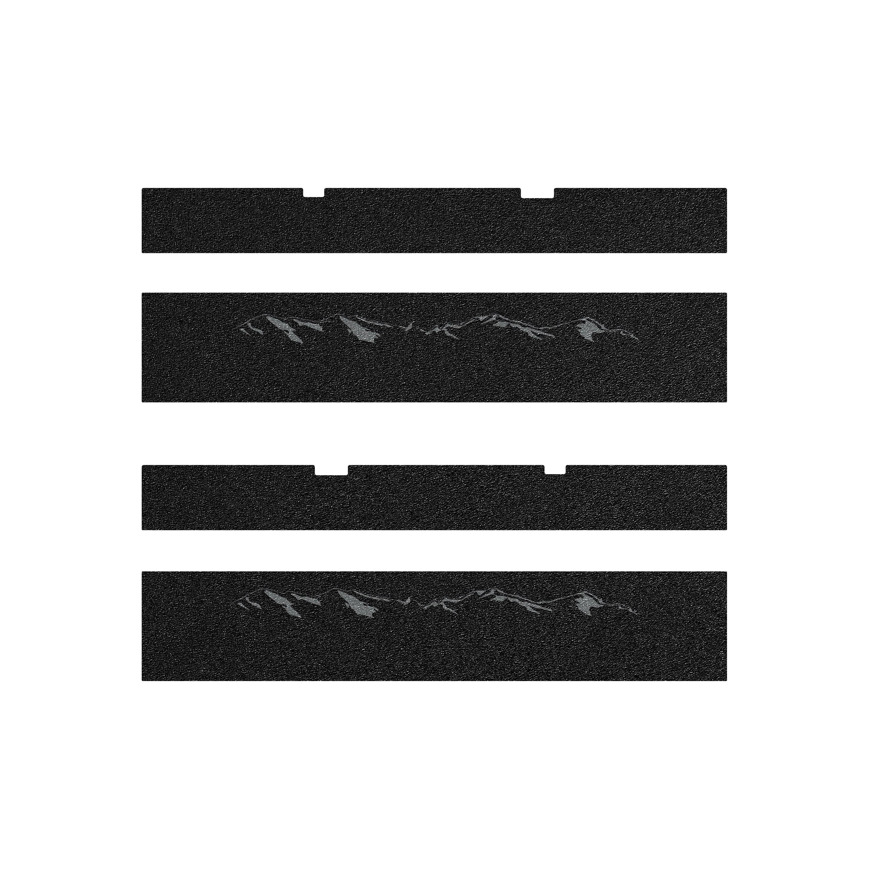 Door Sill Protection Overlays Fits 2022-2026 Toyota Tundra