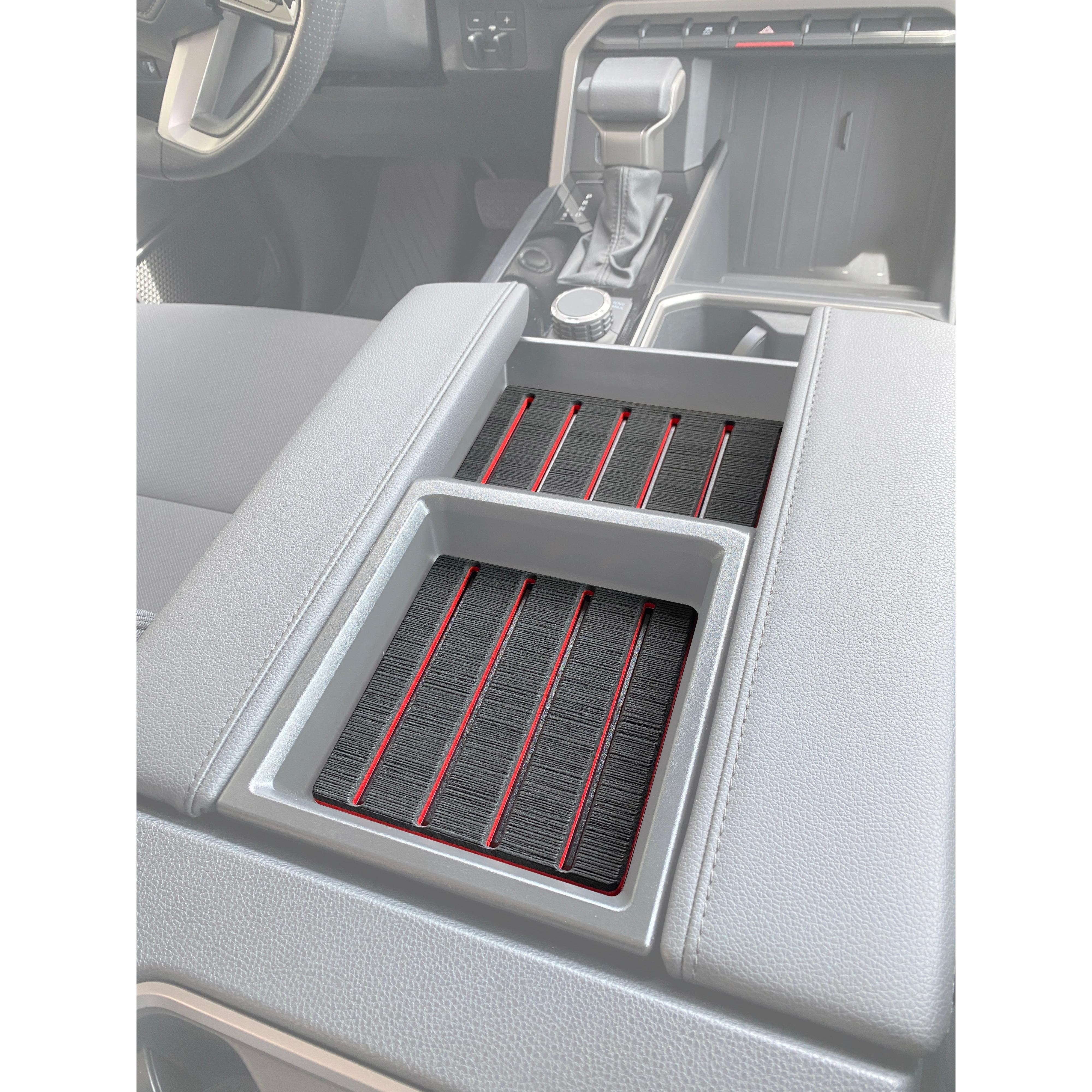 Center Console Foam Inserts Fits 2022-2026 Toyota Tundra & 2023-2026 Toyota Sequoia