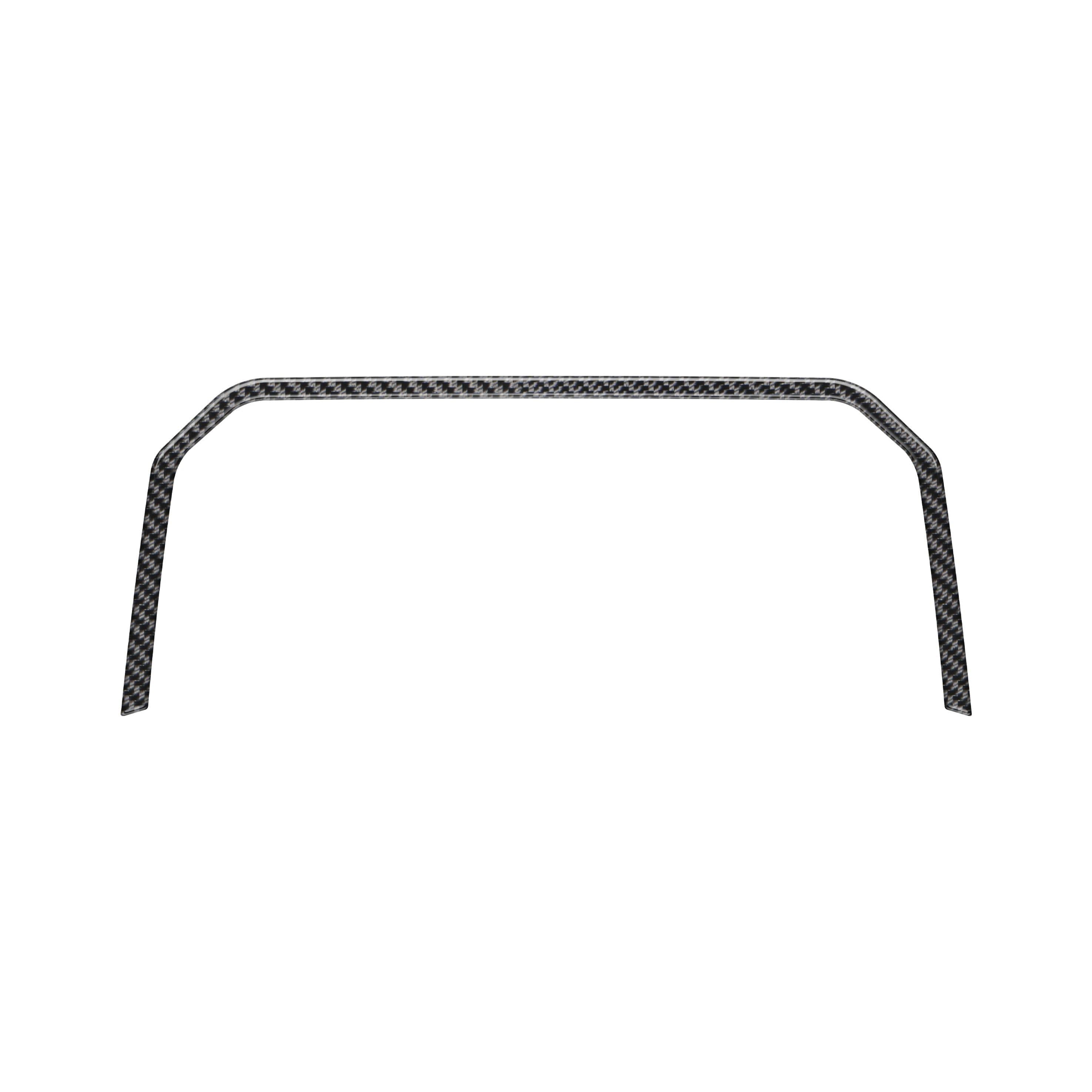 Upper Center Console Line Accent Trim Fits 2022-2026 Toyota Tundra & 2023-2026 Toyota Sequoia