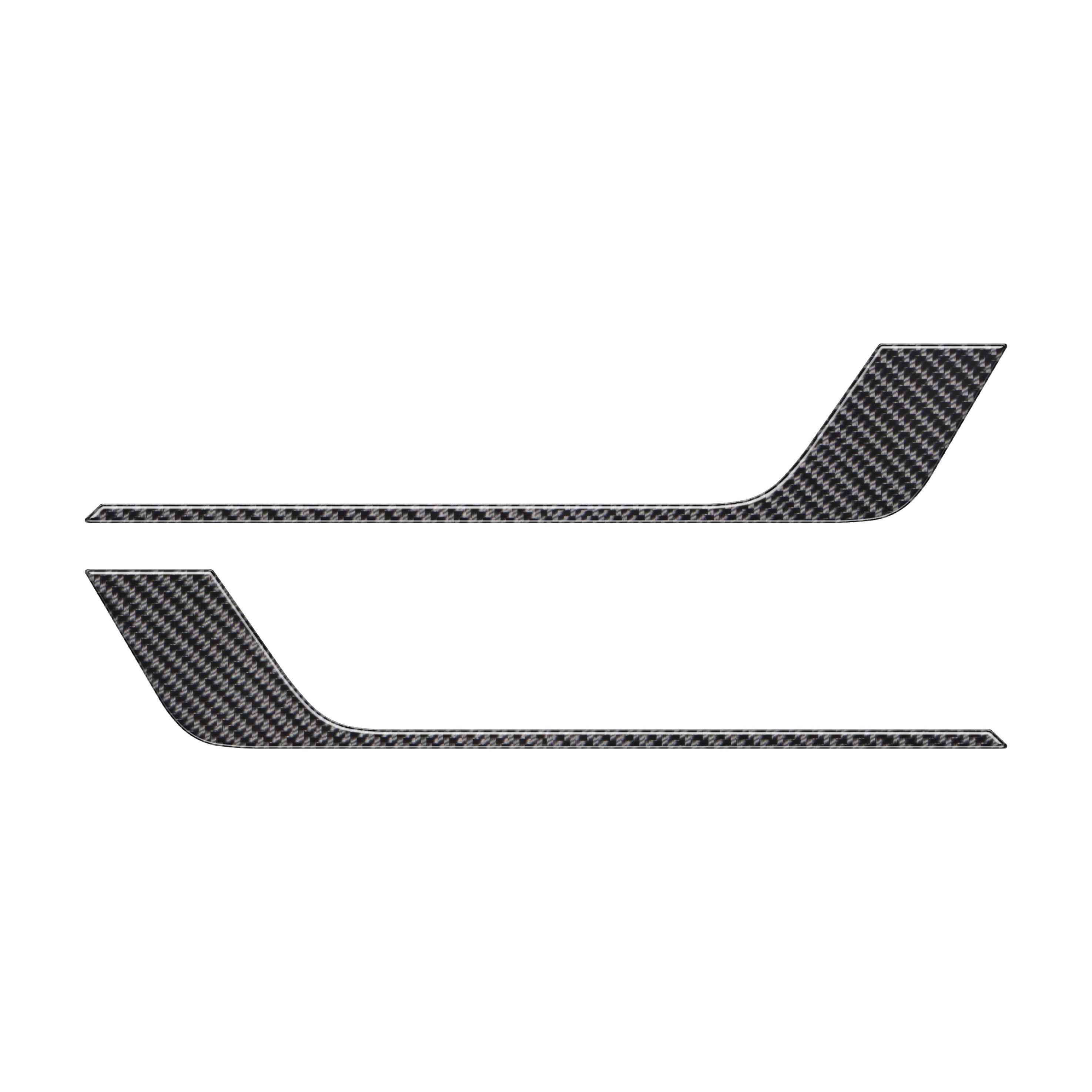 Door Lower Accent Trim Fits 2022-2026 Toyota Tundra