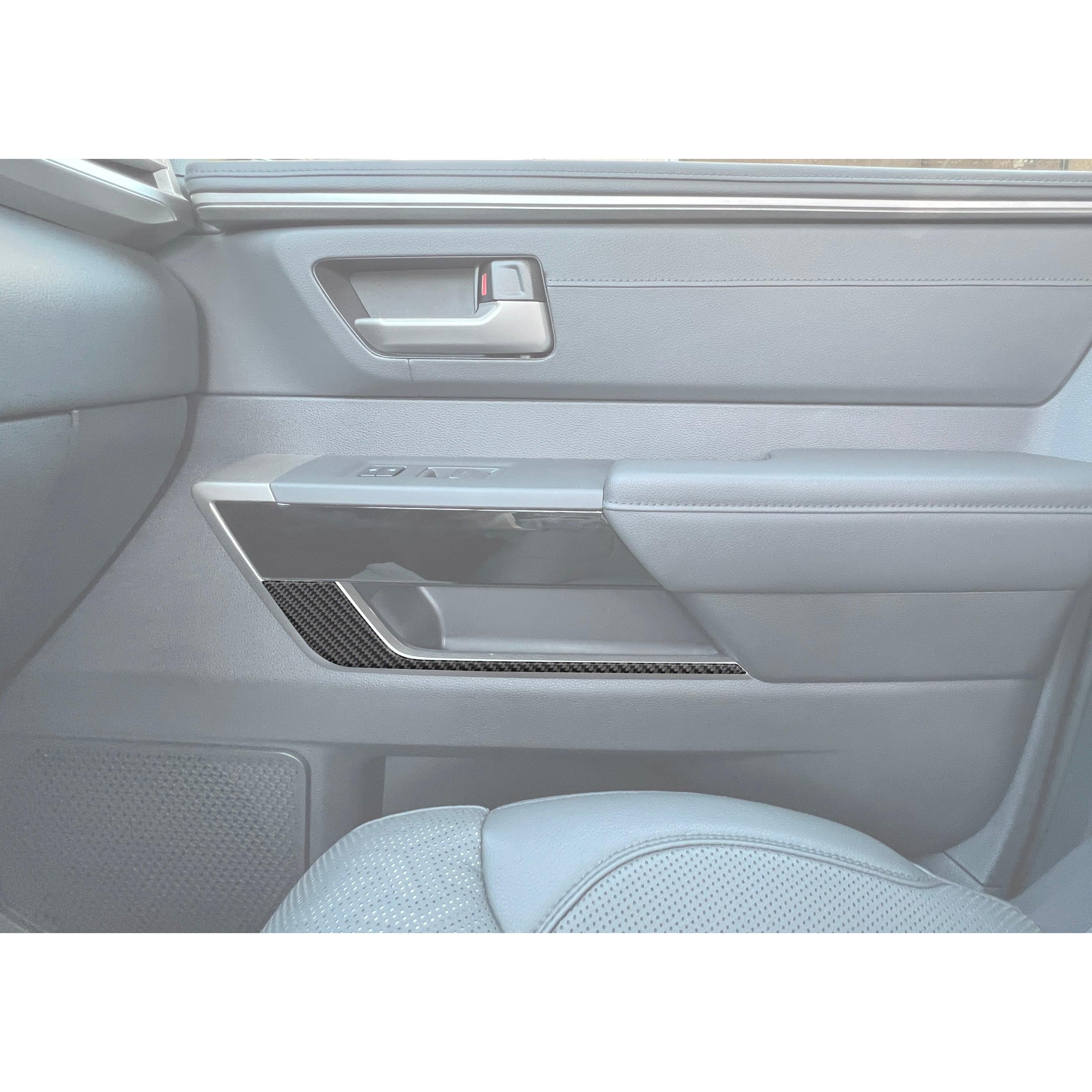 Door Lower Accent Trim Fits 2022-2026 Toyota Tundra
