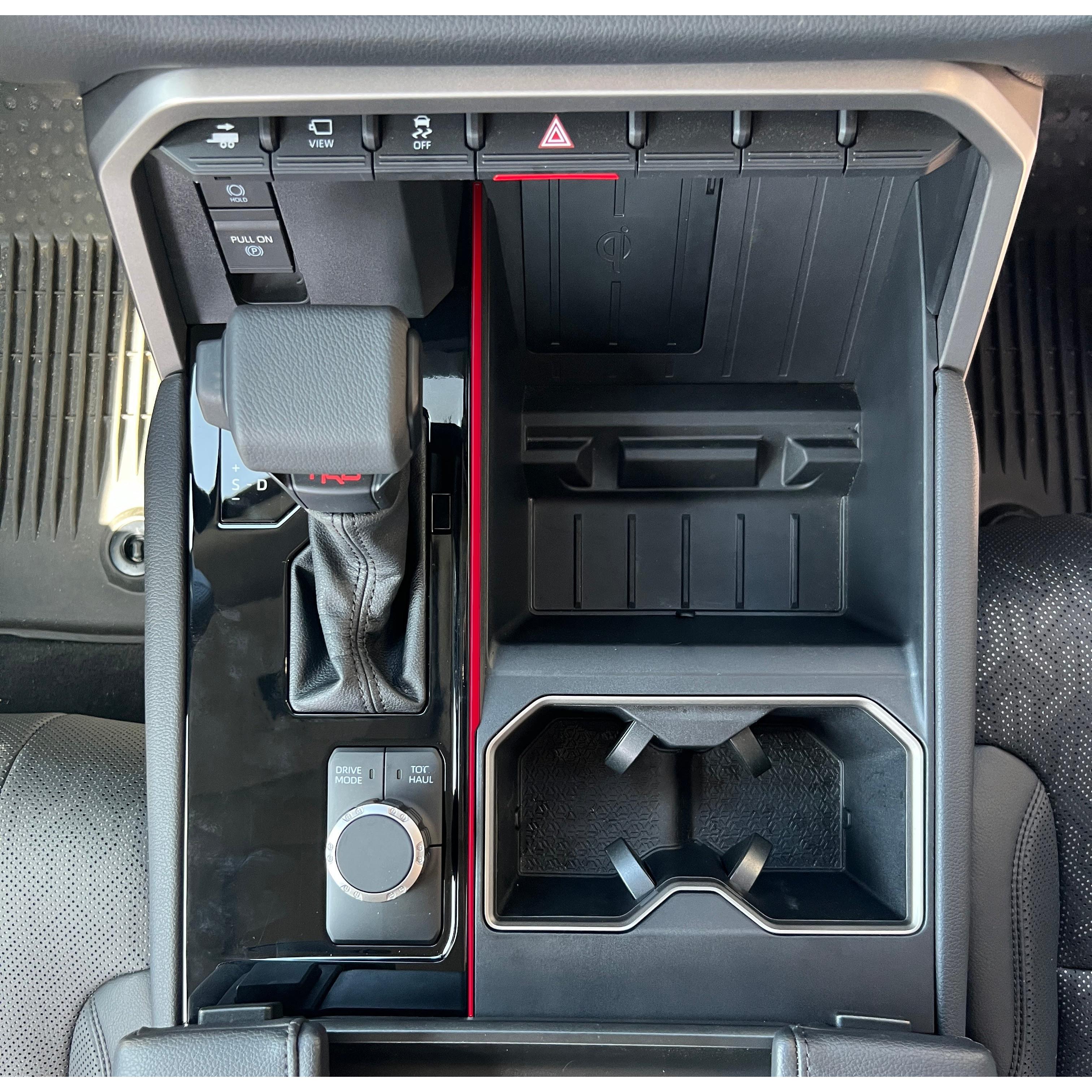Center Console Thin Line Accent Trim Fits 2022-2026 Toyota Tundra & 2023-2026 Toyota Sequoia