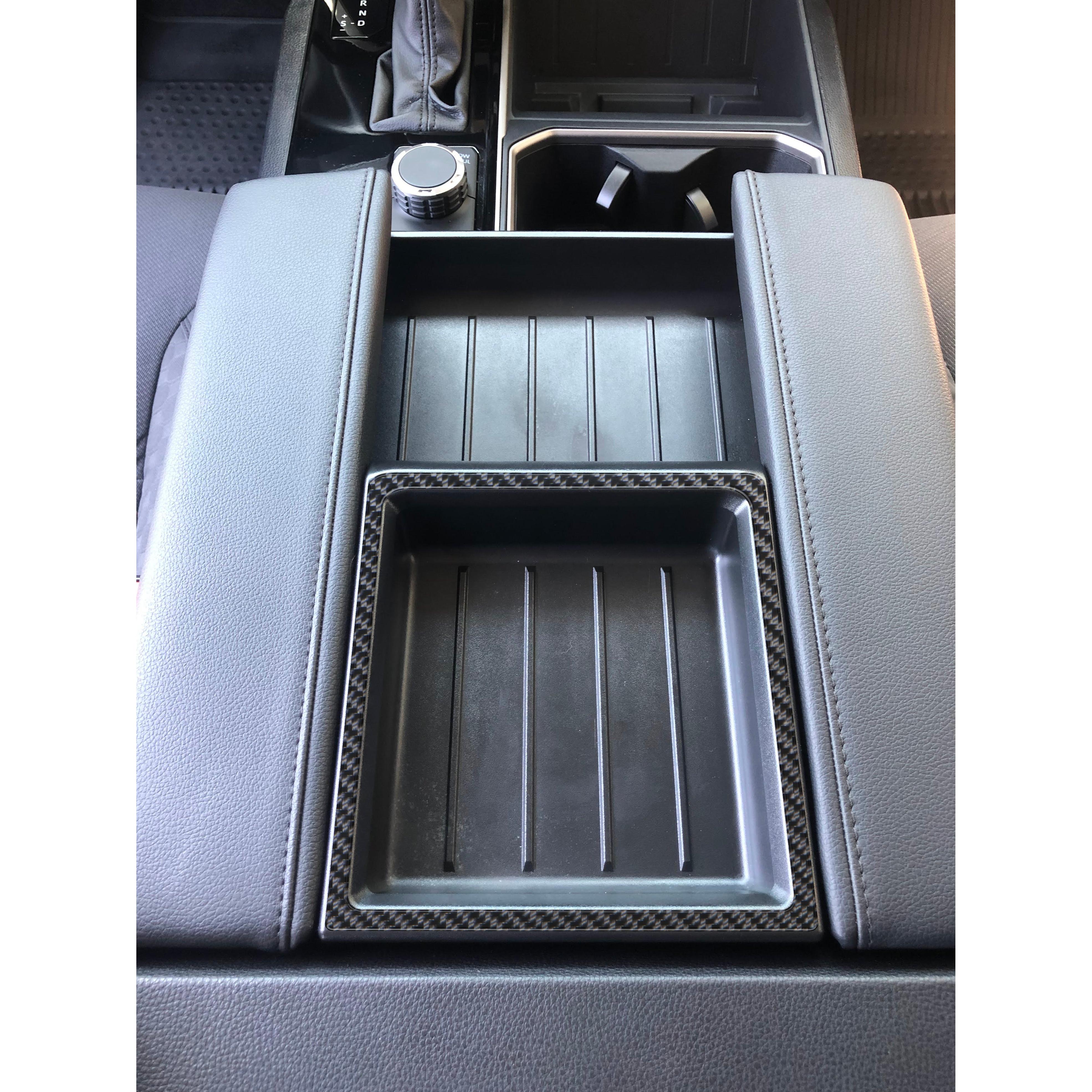 Center Console Compartment Accent Fits 2022-2026 Toyota Tundra & 2023-2026 Toyota Sequoia