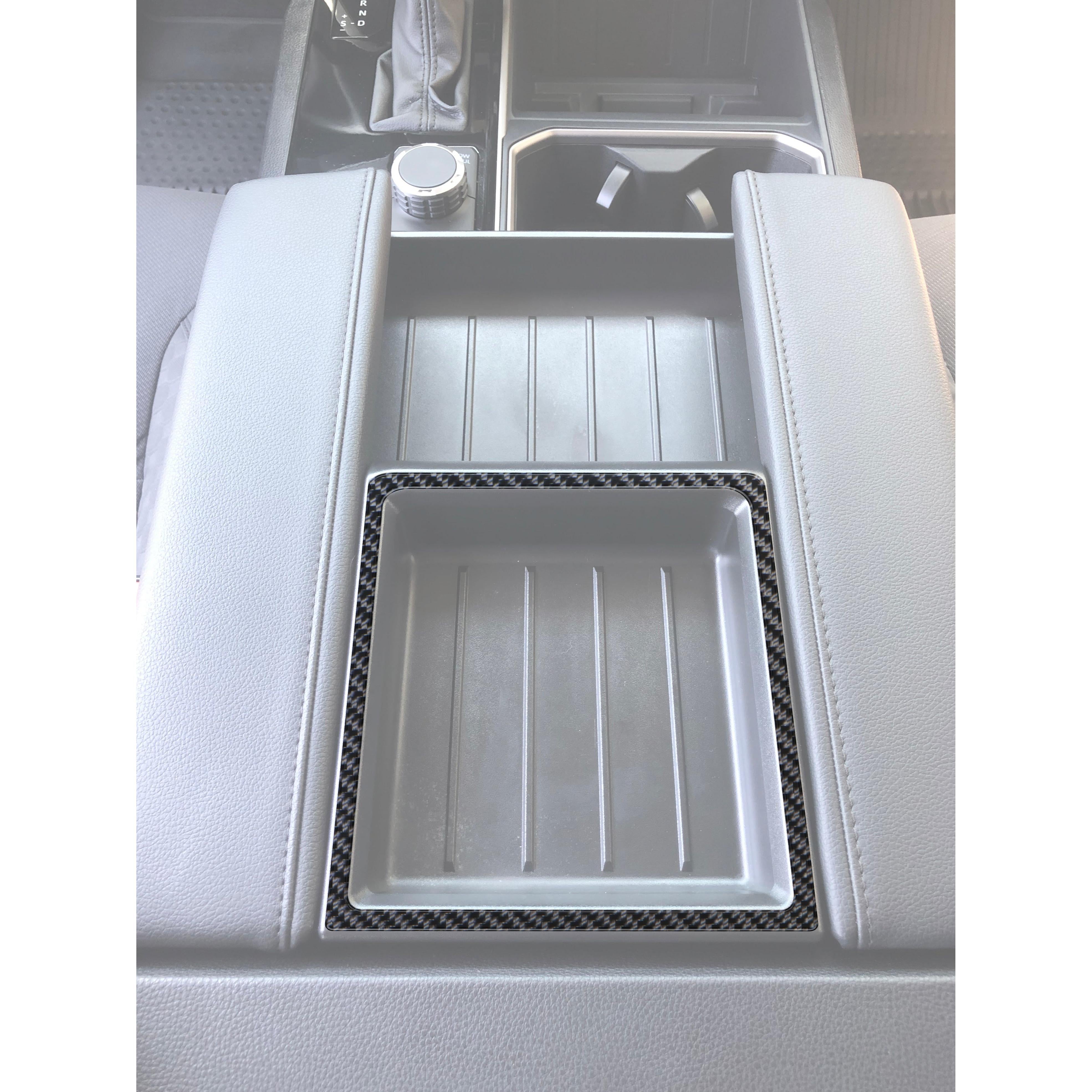 Center Console Compartment Accent Fits 2022-2026 Toyota Tundra & 2023-2026 Toyota Sequoia