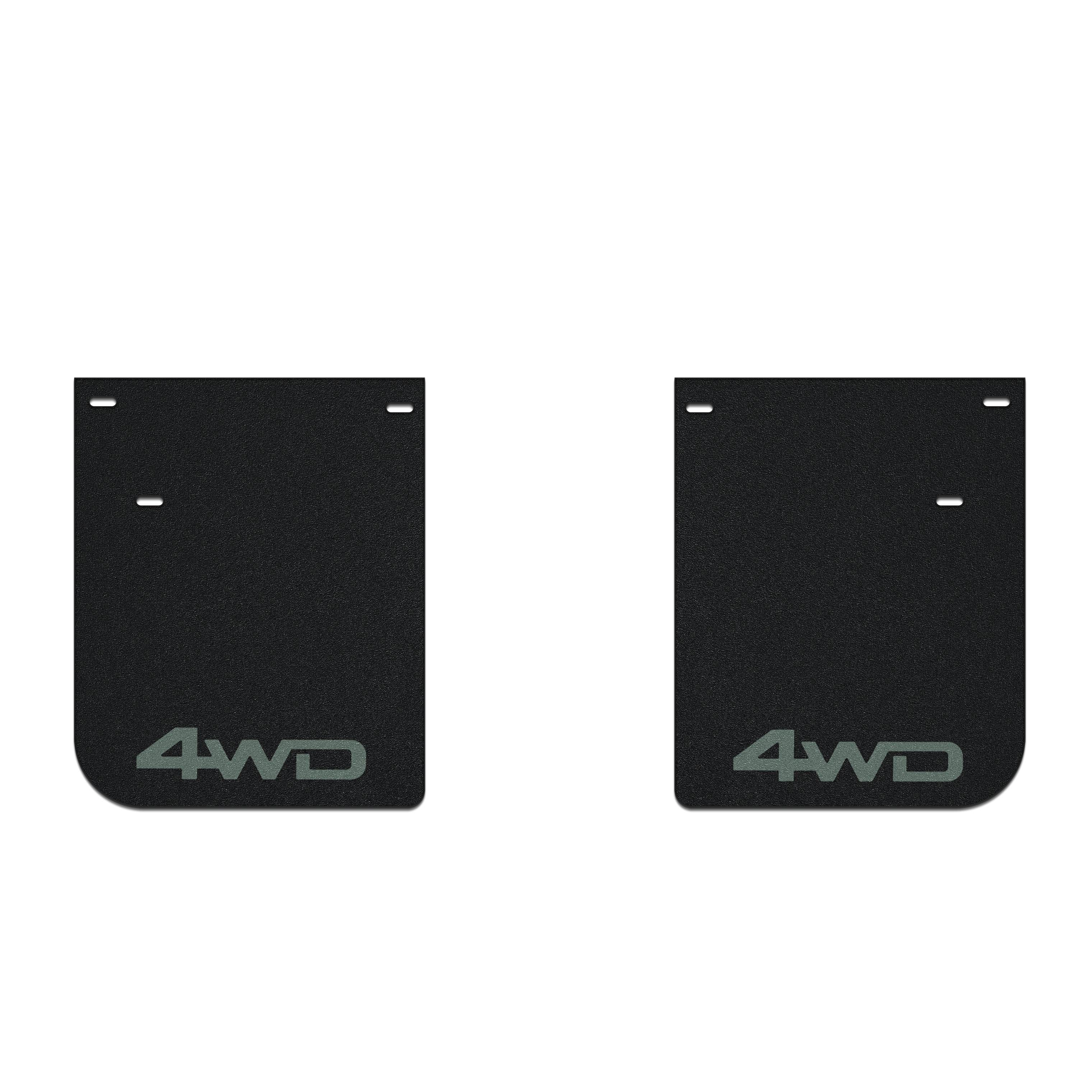 Mud Flaps  Fits 2022-2026 Toyota Tundra