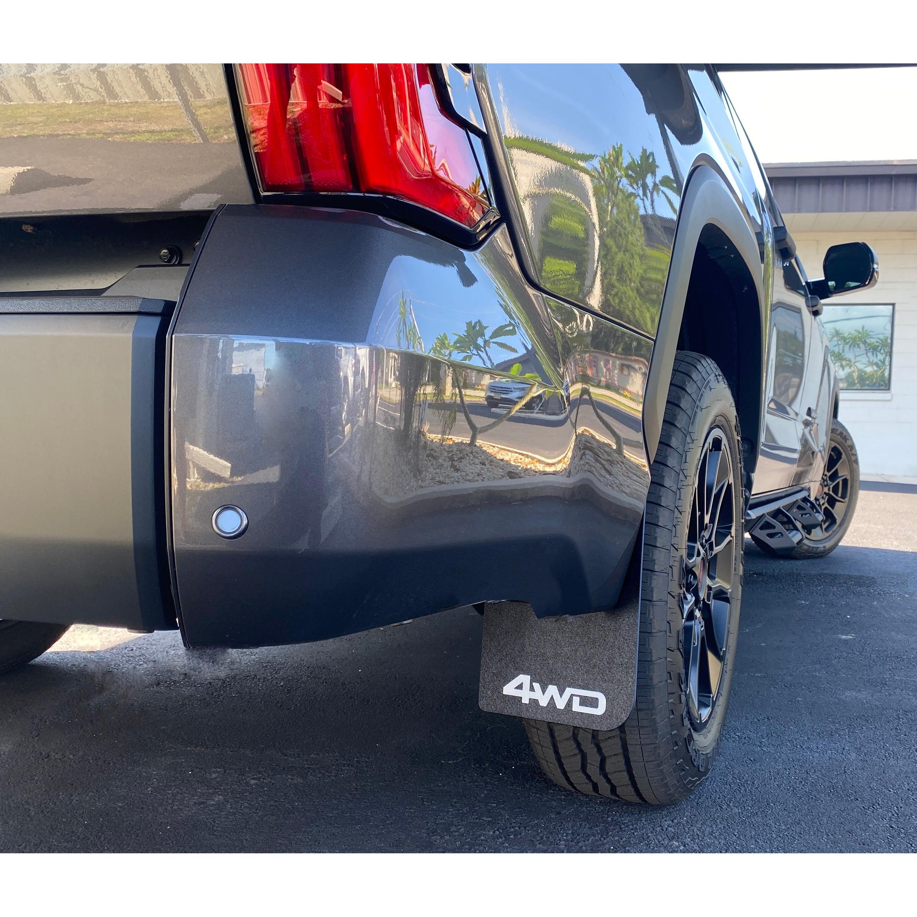 Mud Flaps  Fits 2022-2026 Toyota Tundra