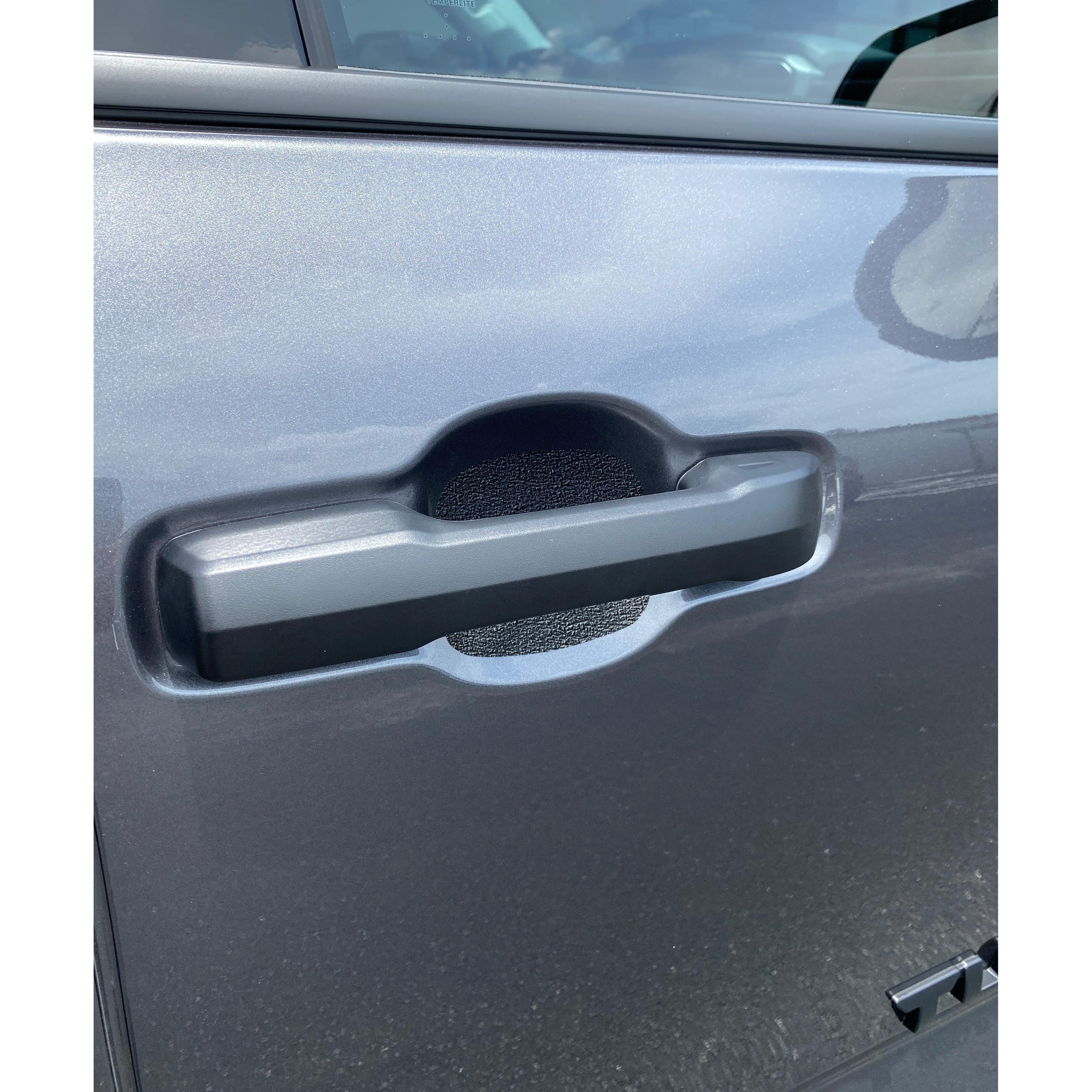 4 Door Handle Textured Protective Inserts Fits 2022-2026 Toyota Tundra