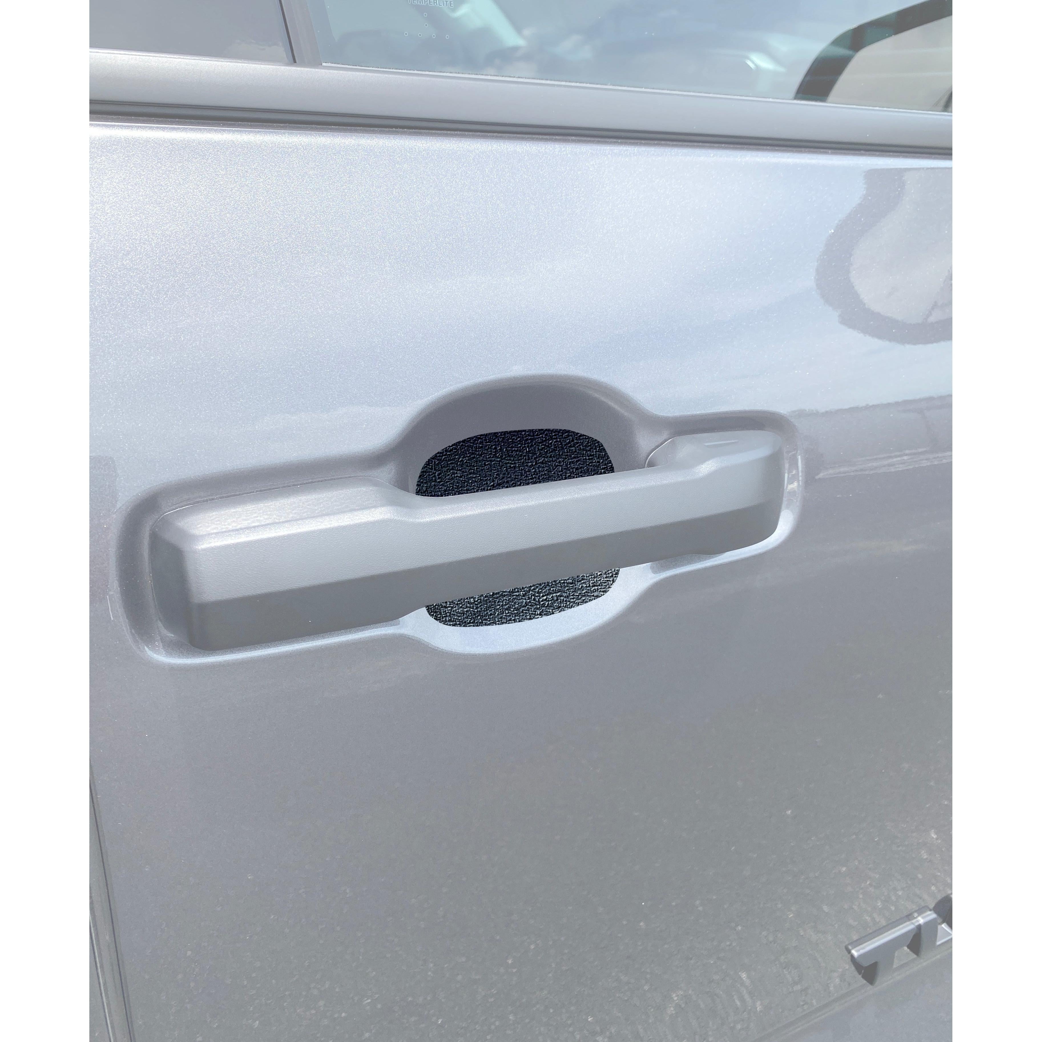 4 Door Handle Textured Protective Inserts Fits 2022-2026 Toyota Tundra