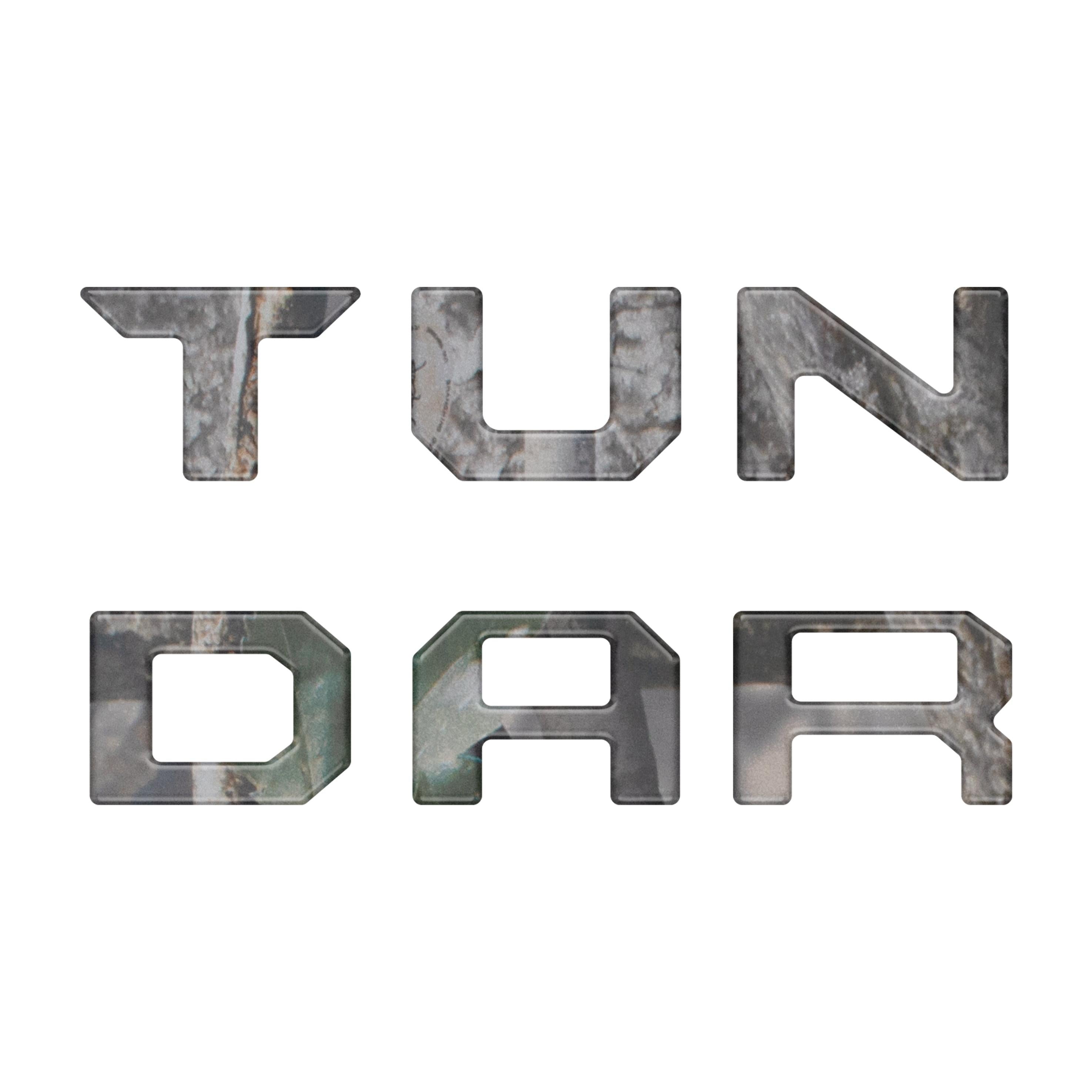 Glove Box Letter Inserts Fits 2022-2026 Toyota Tundra