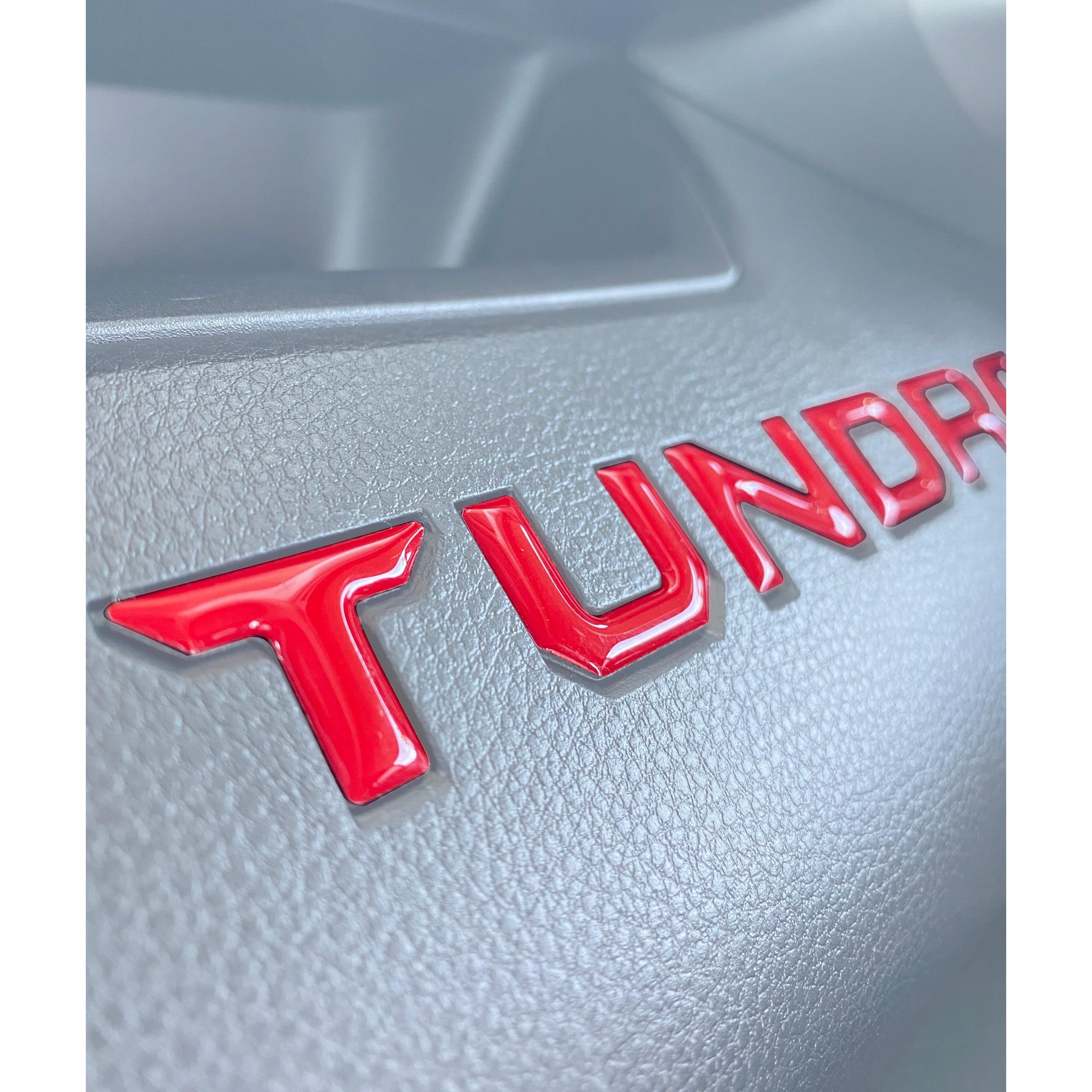 Glove Box Letter Inserts Fits 2022-2026 Toyota Tundra