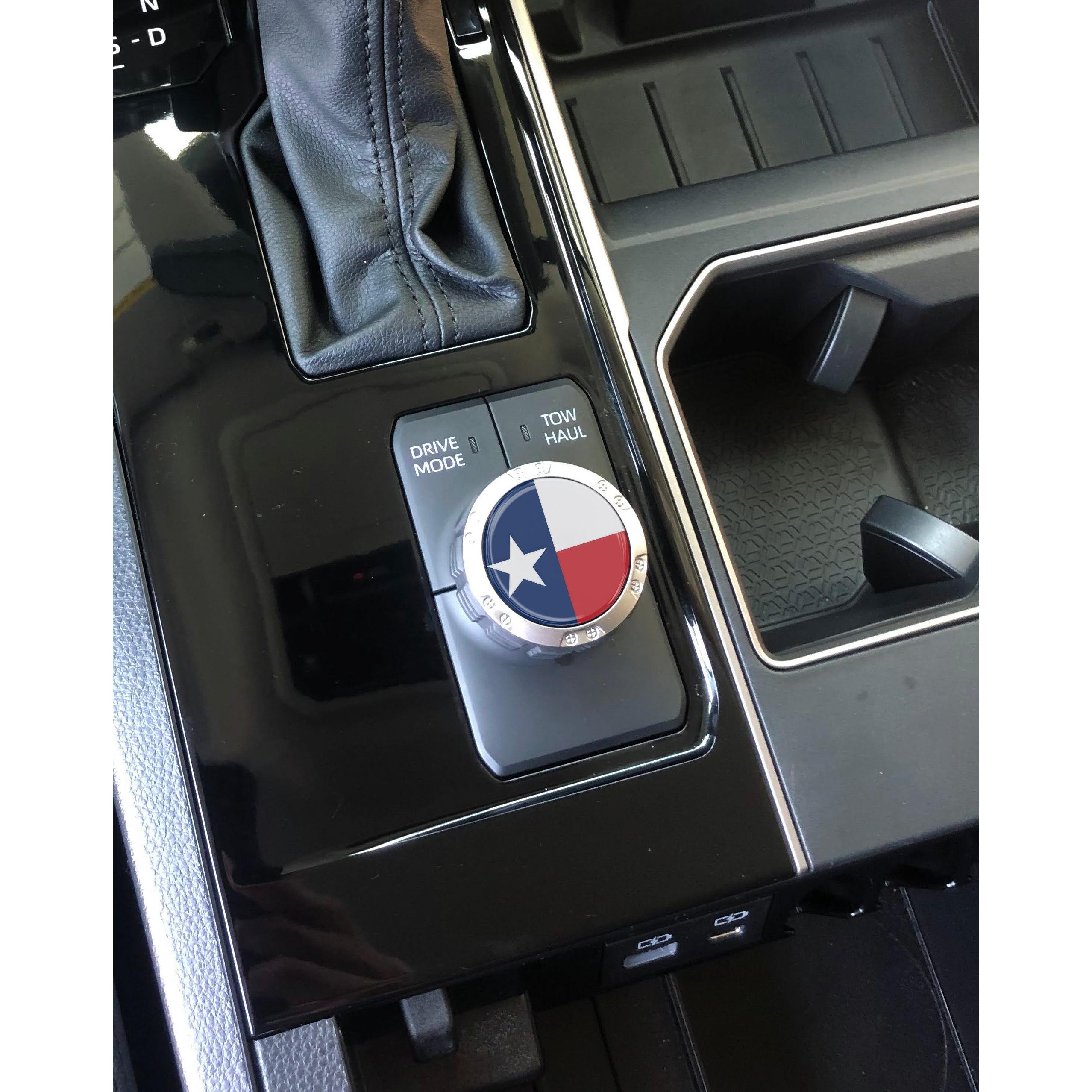 Badge for Drive Mode Selector Dial Fits 2022-2026 Toyota Tundra & 2023-2026 Toyota Sequoia