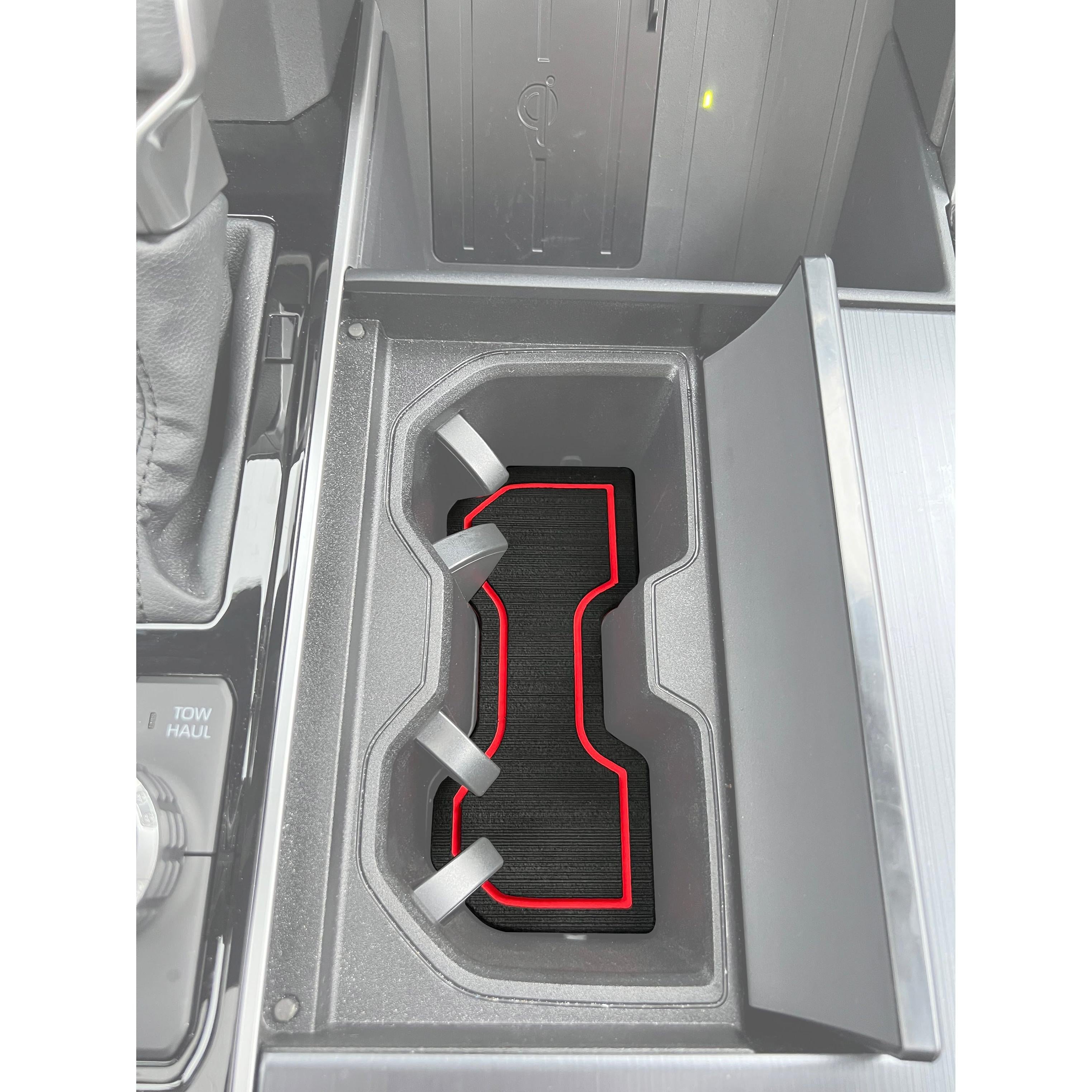 Cup Holder Foam Inserts Fits 2022-2026 Toyota Tundra & 2023-2026 Toyota Sequoia