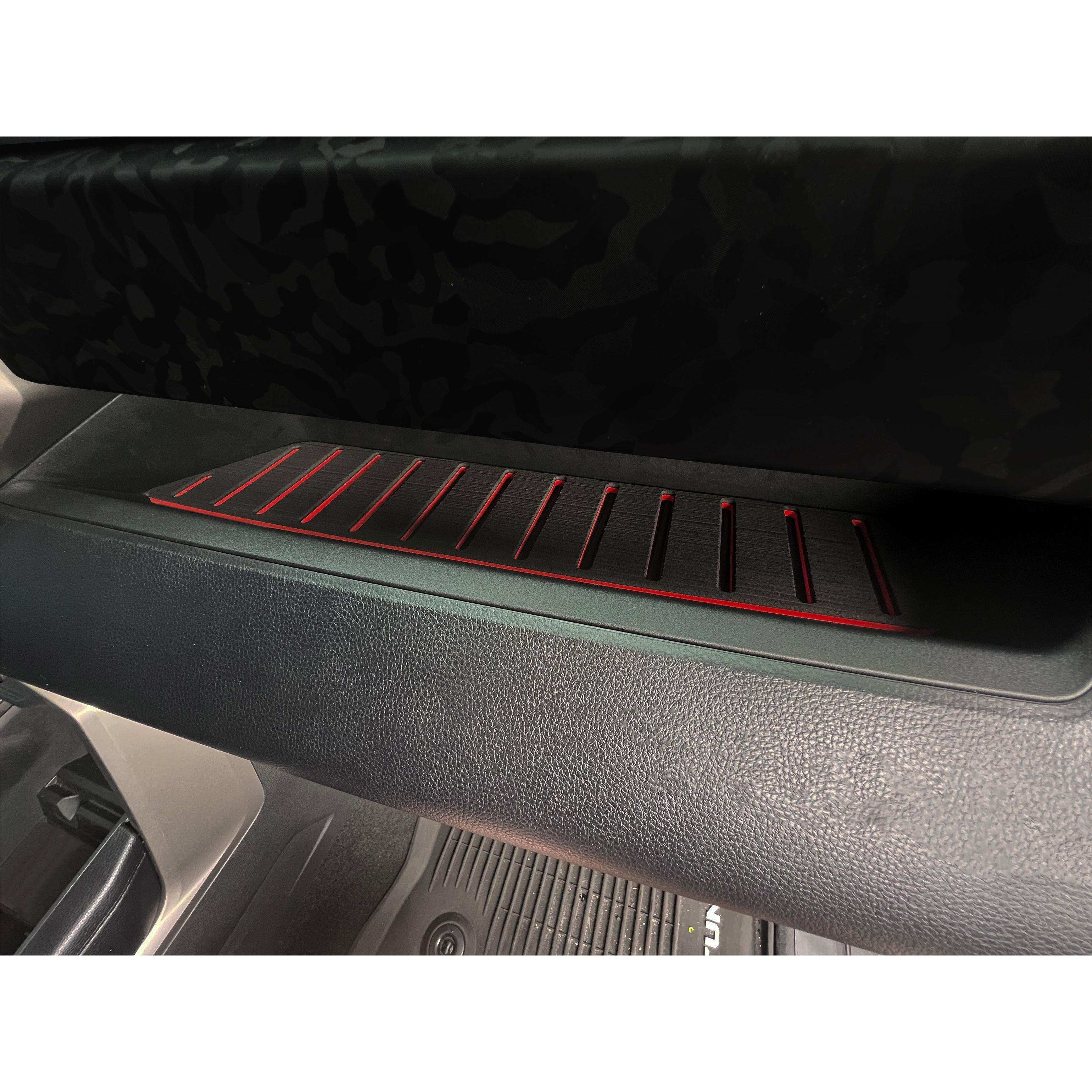 Upper Glove Box Foam Inserts Fits 2022-2026 Toyota Tundra