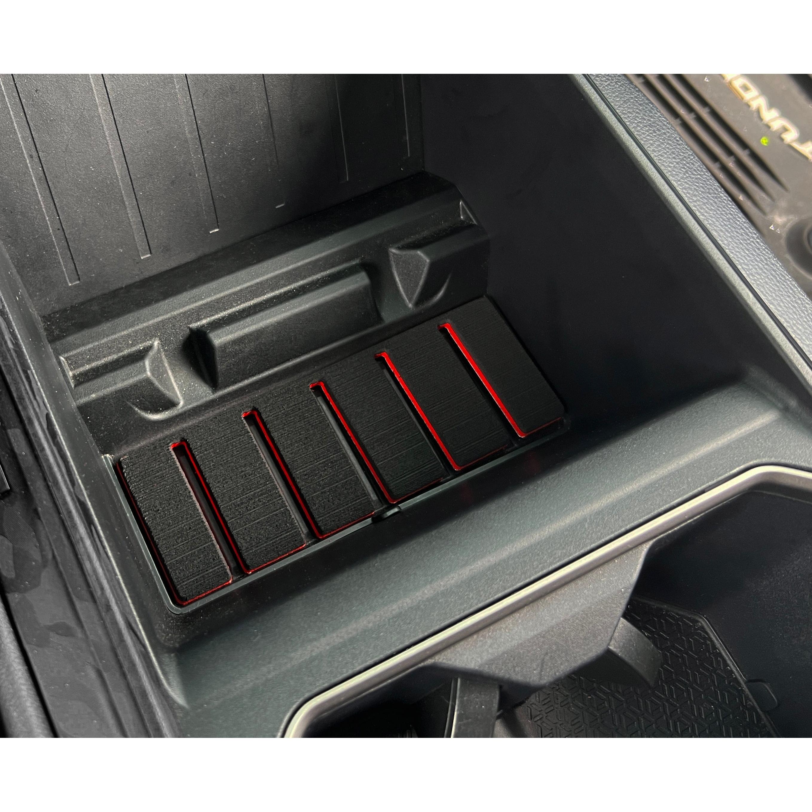 Lower Center Console Foam Inserts Fits 2022-2026 Toyota Tundra & 2023-2026 Toyota Sequoia