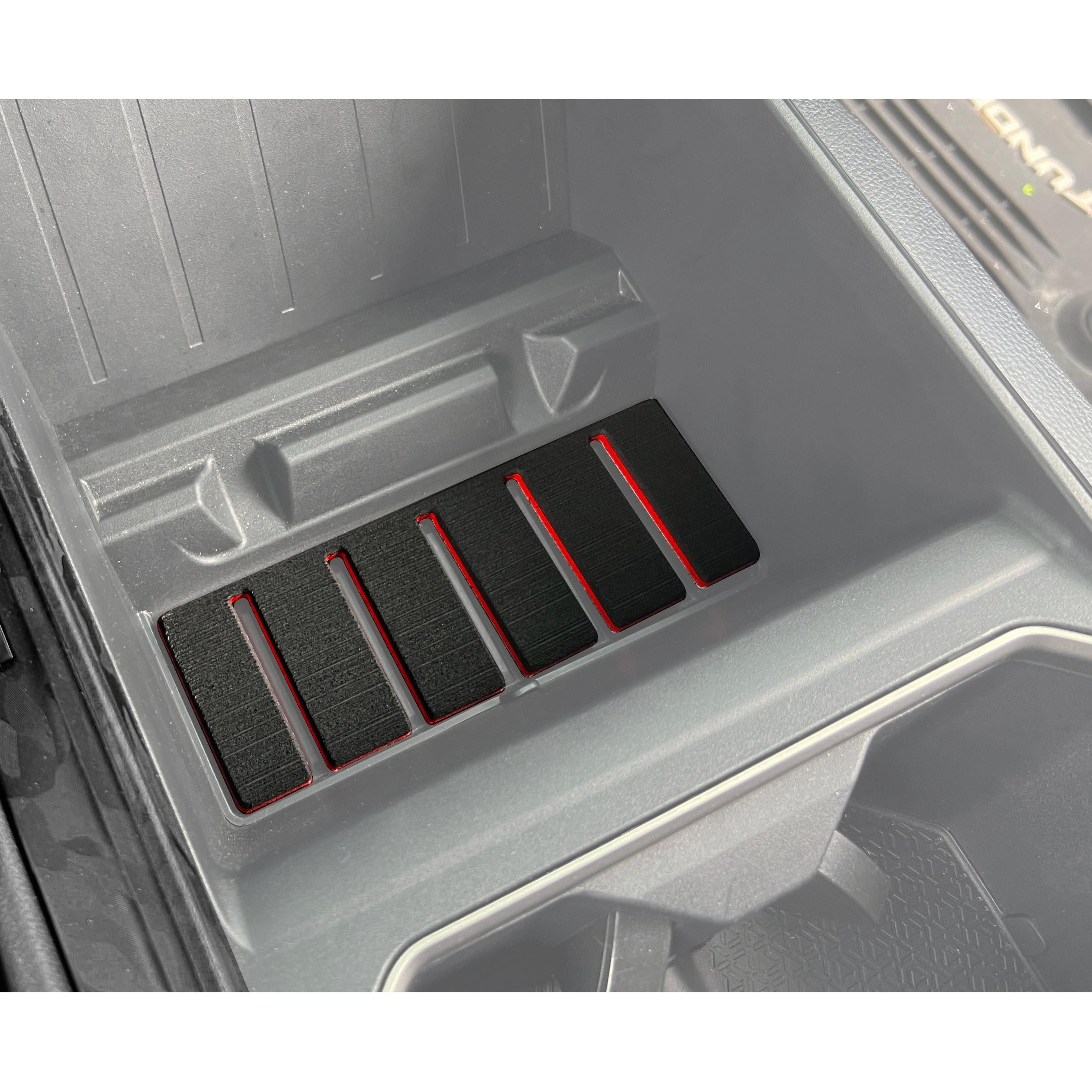 Lower Center Console Foam Inserts Fits 2022-2026 Toyota Tundra & 2023-2026 Toyota Sequoia