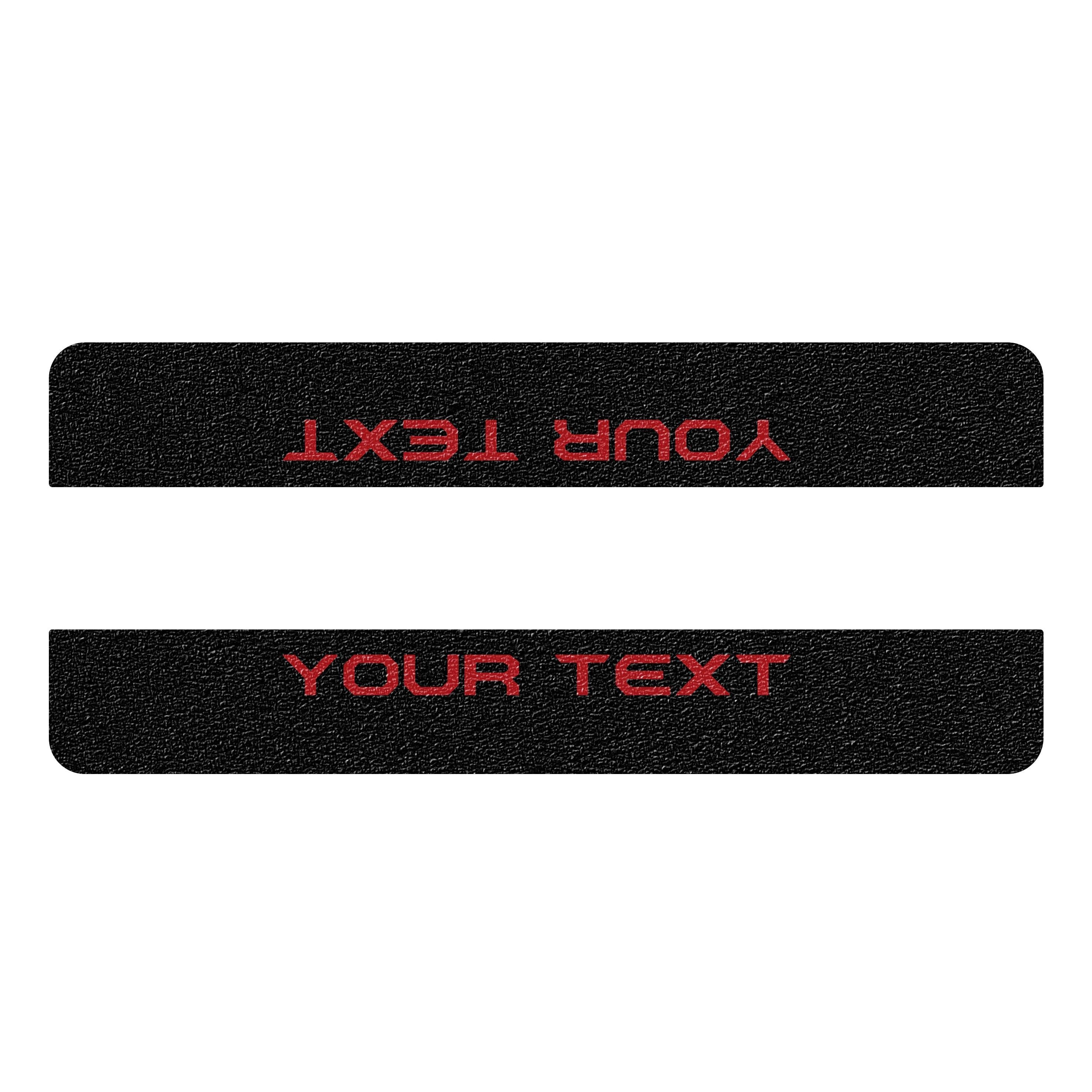 Textured Door Sill Overlays Fits 2000-2006 Toyota Tundra