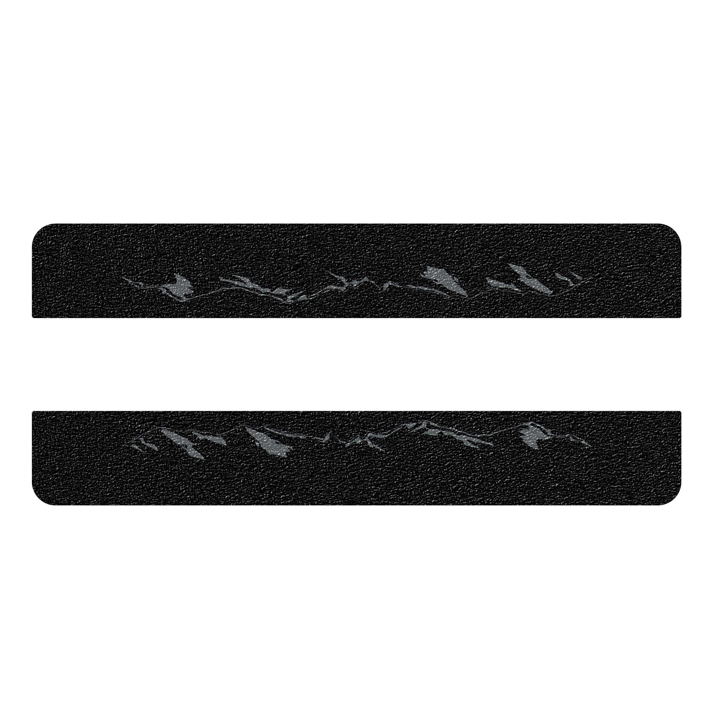 Textured Door Sill Overlays Fits 2000-2006 Toyota Tundra