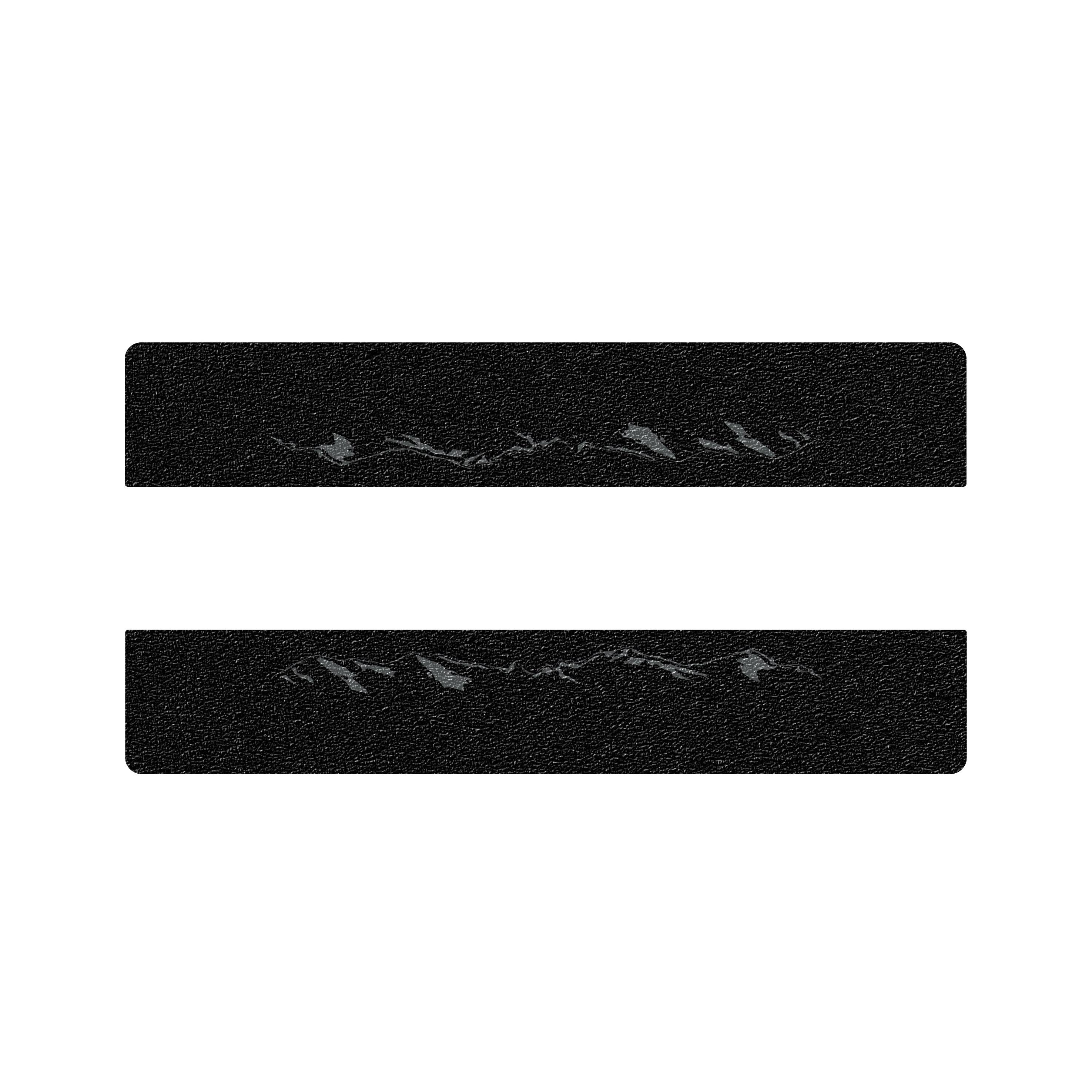 Textured Door Sill Overlays Fits 2000-2006 Toyota Tundra