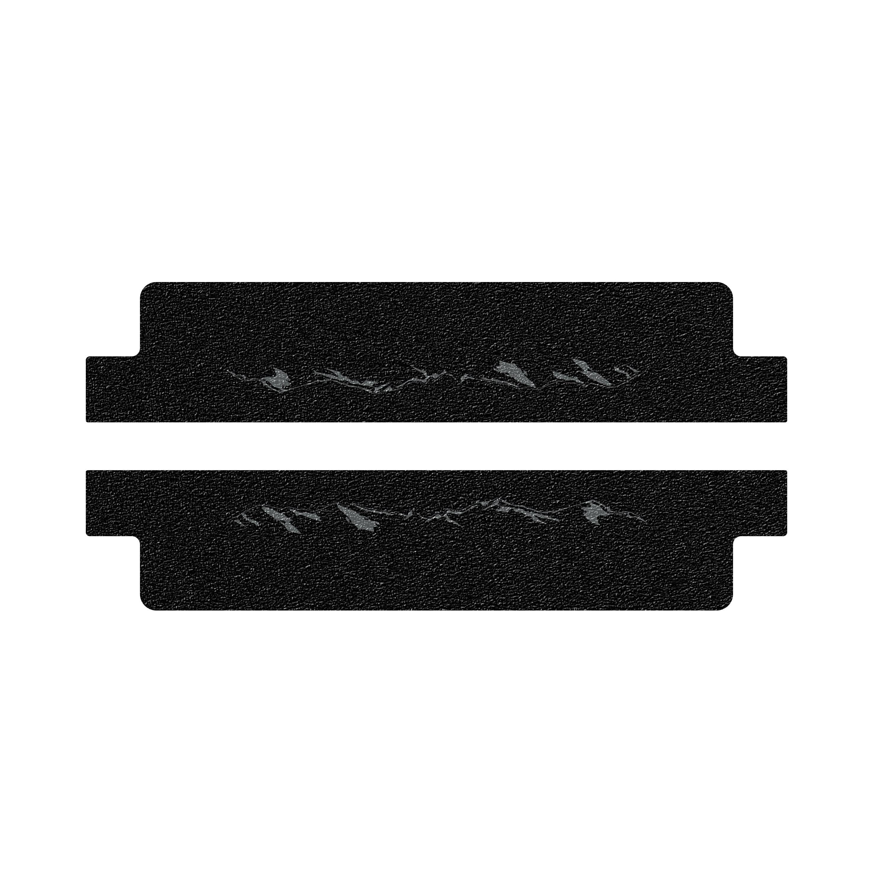 Textured Door Sill Overlays Fits 2000-2006 Toyota Tundra